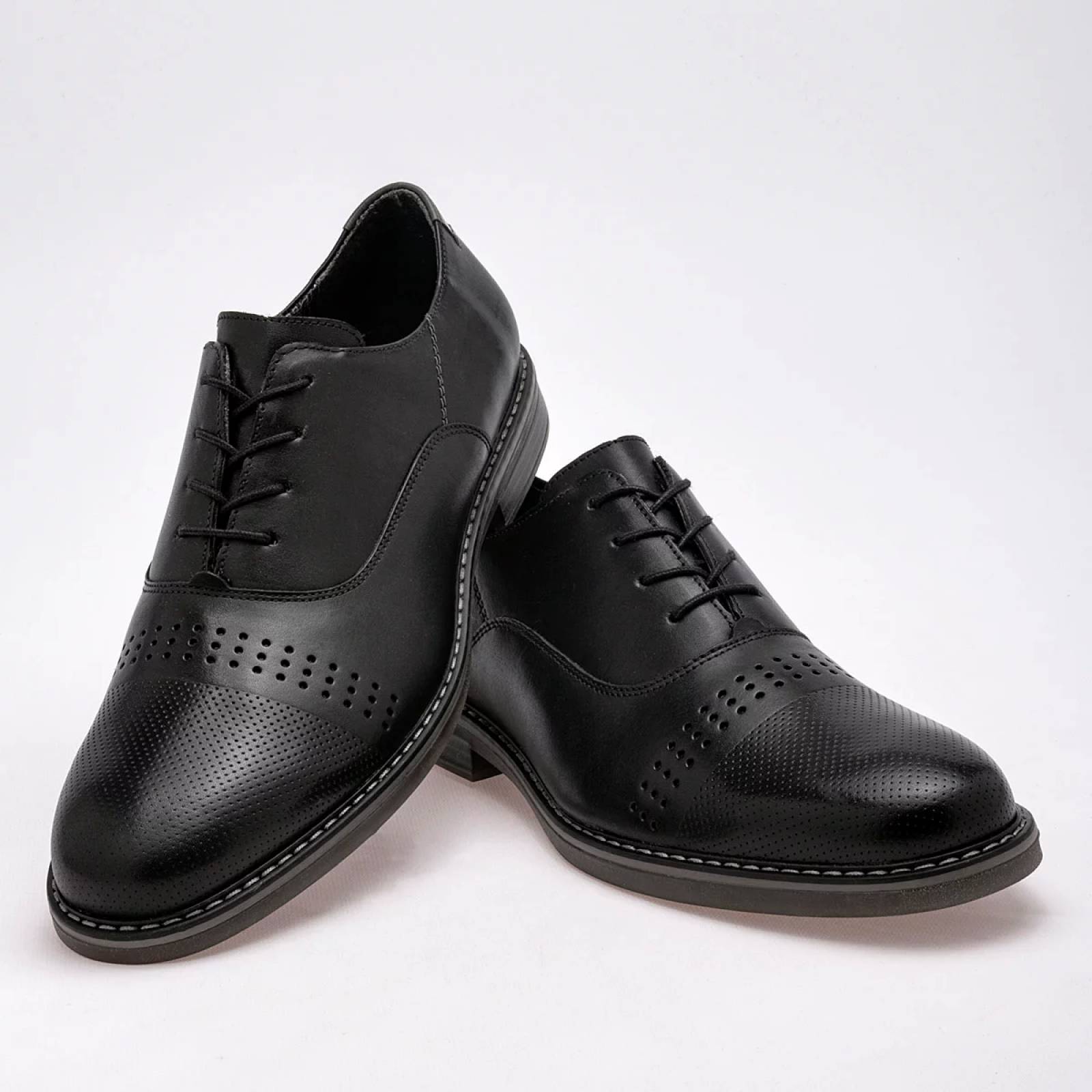 ZAPATO VESTIR de Flexi Para Hombre Negro 404608 T7