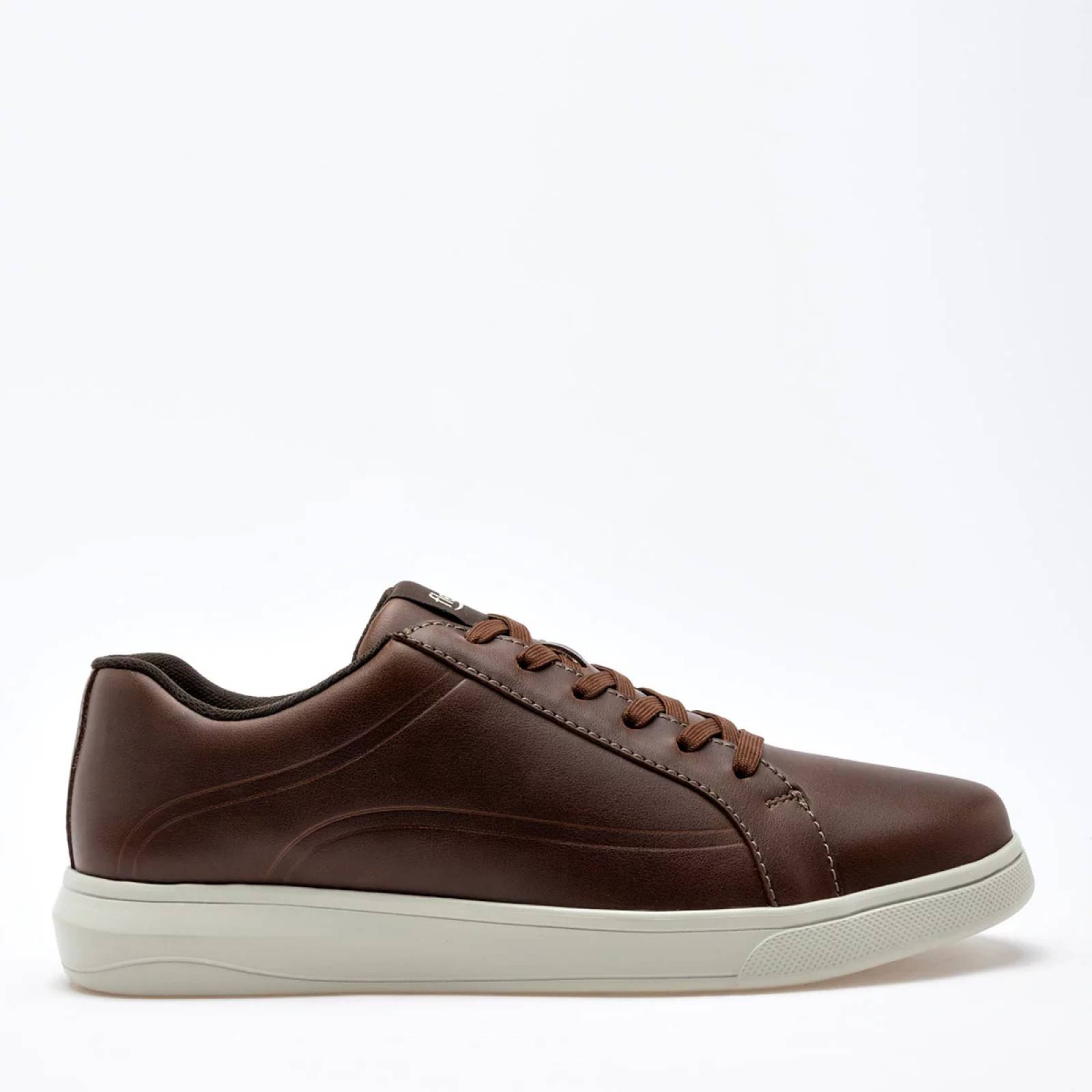 ZAPATO CASUAL de Flexi Para Hombre Cafe 415301 T7
