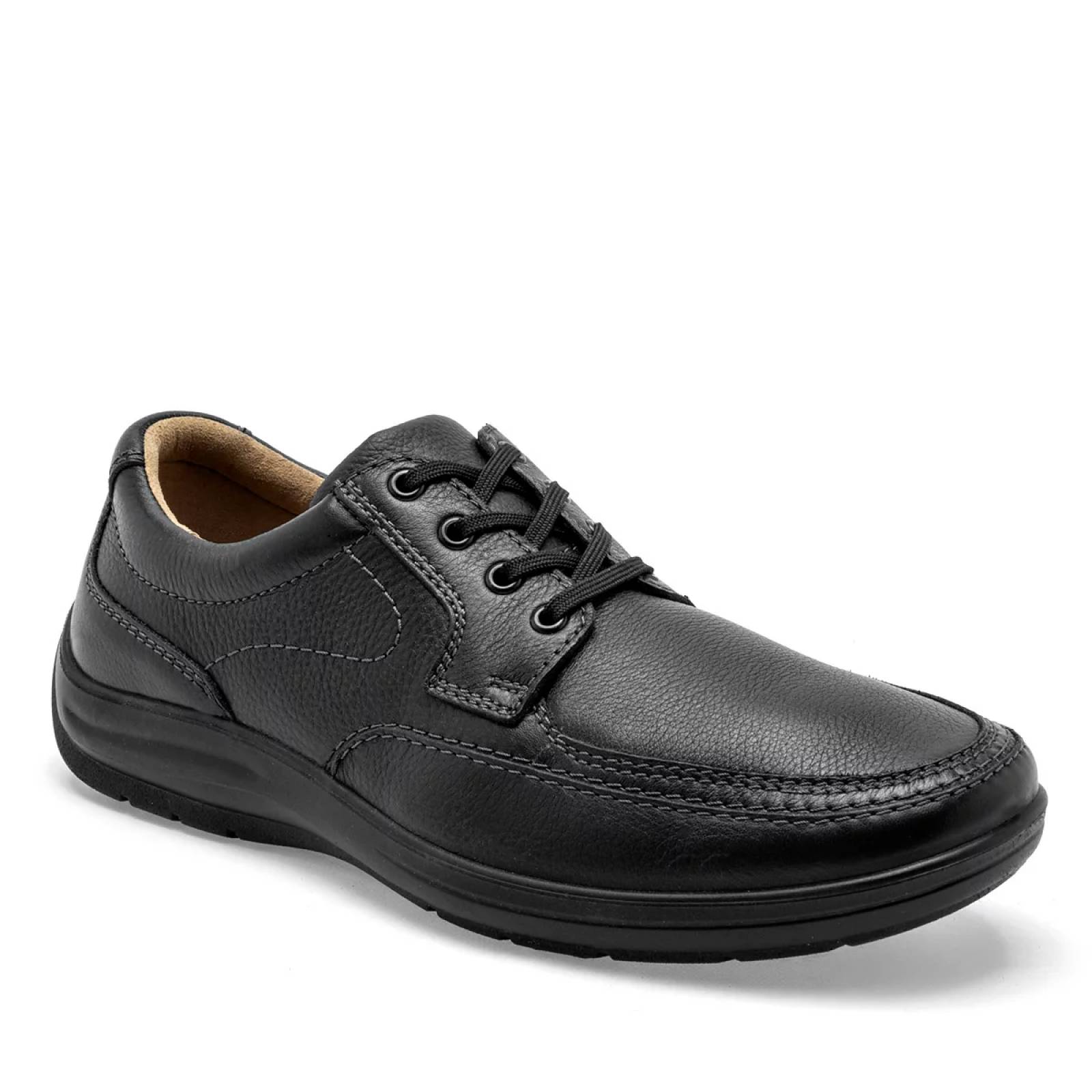 ZAPATO CASUAL de Flexi Para Hombre Negro 415903 T7