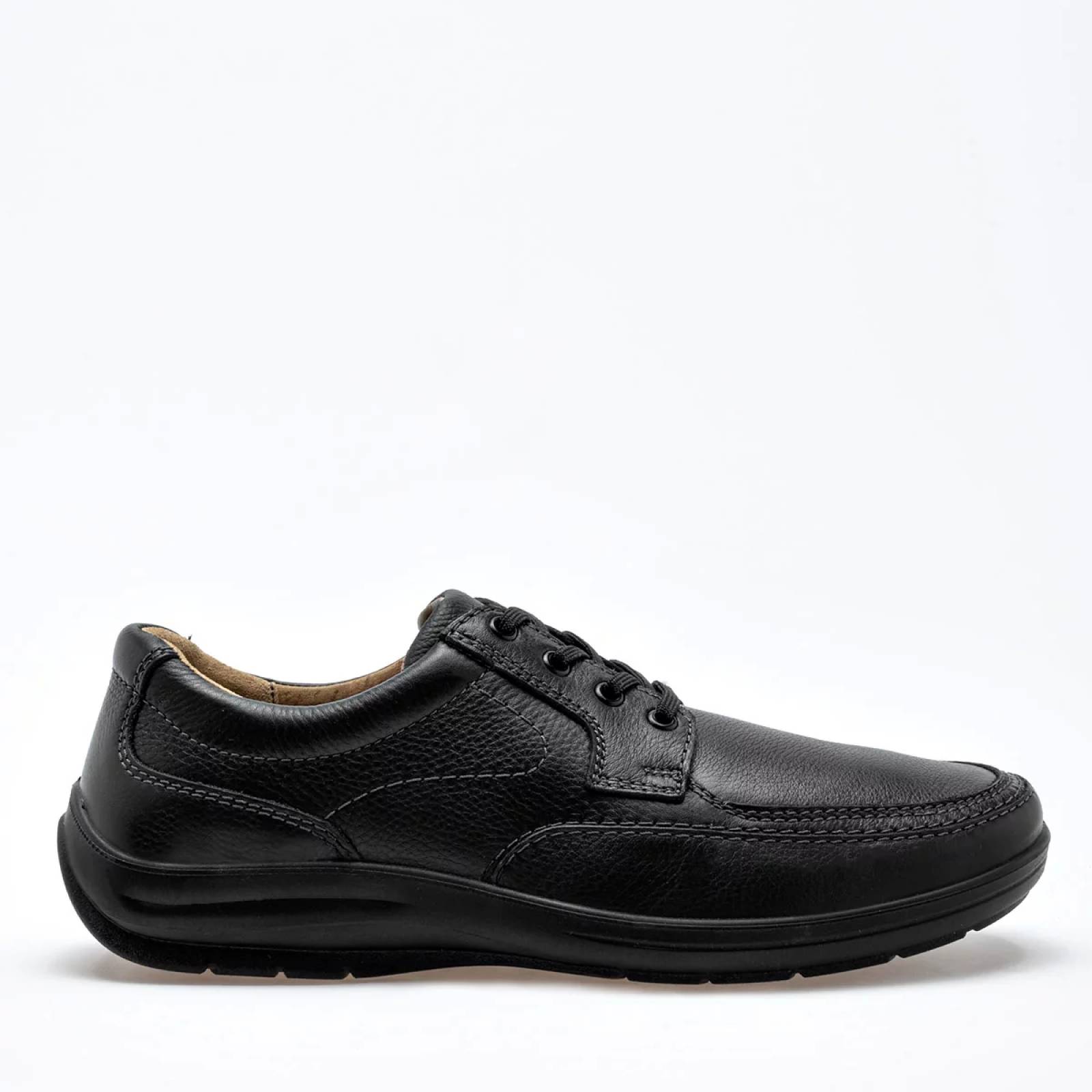 ZAPATO CASUAL de Flexi Para Hombre Negro 415903 T7