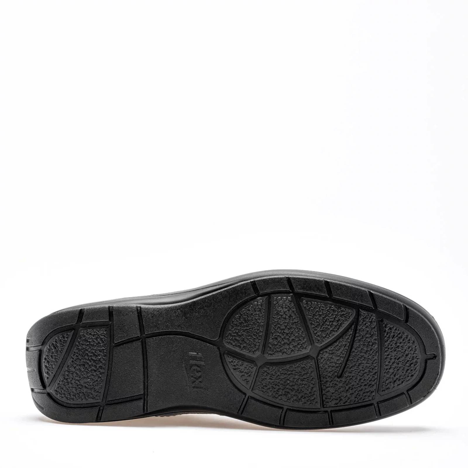ZAPATO CASUAL de Flexi Para Hombre Negro 415903 T7