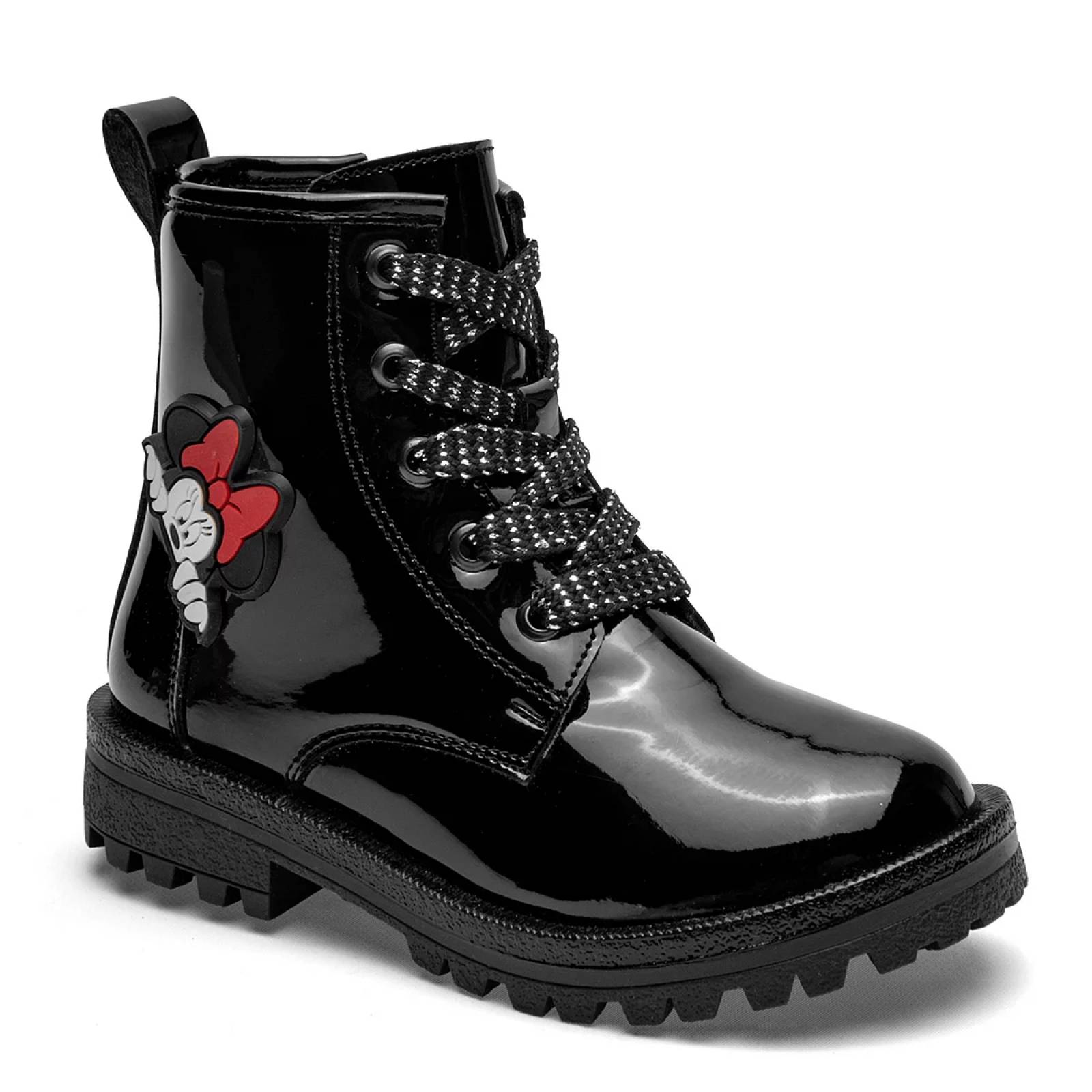 BOTA CHAROL MINNIE MOUSE de Licencias tropicana Para Niña Negro 325001 T7