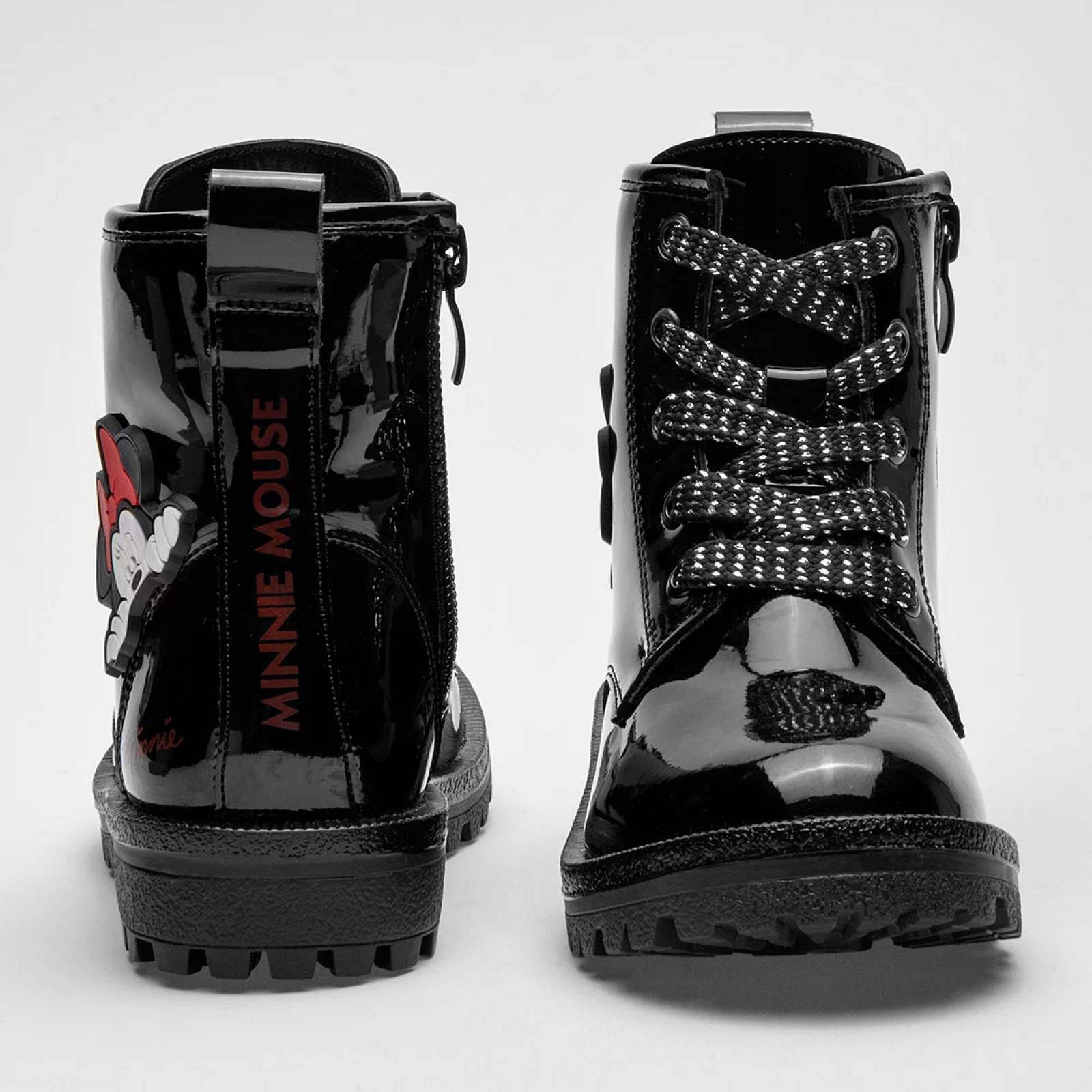 BOTA CHAROL MINNIE MOUSE de Licencias tropicana Para Niña Negro 325001 T7
