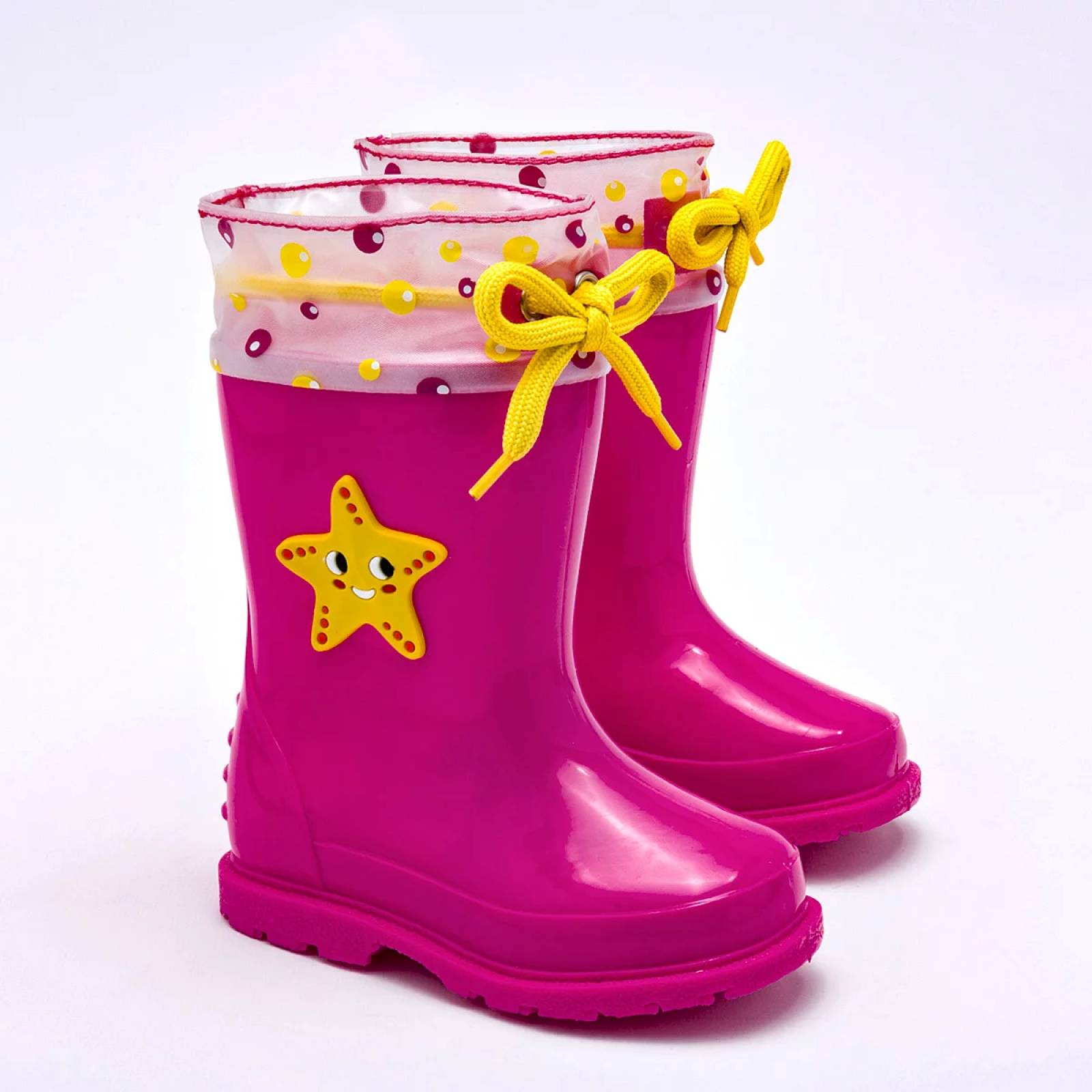 BOTA DE LLUVIA de Kids vane Para Niña Rosa 613 T7