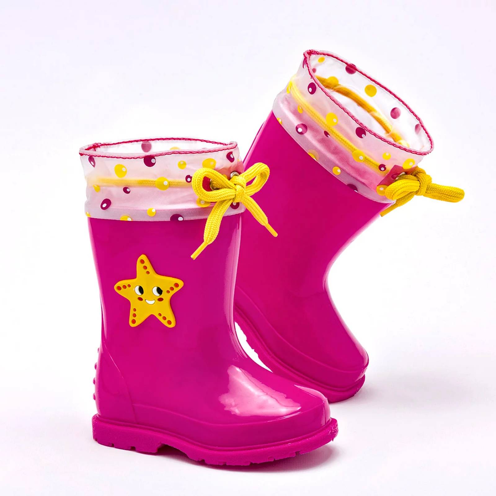 BOTA DE LLUVIA de Kids vane Para Niña Rosa 613 T7