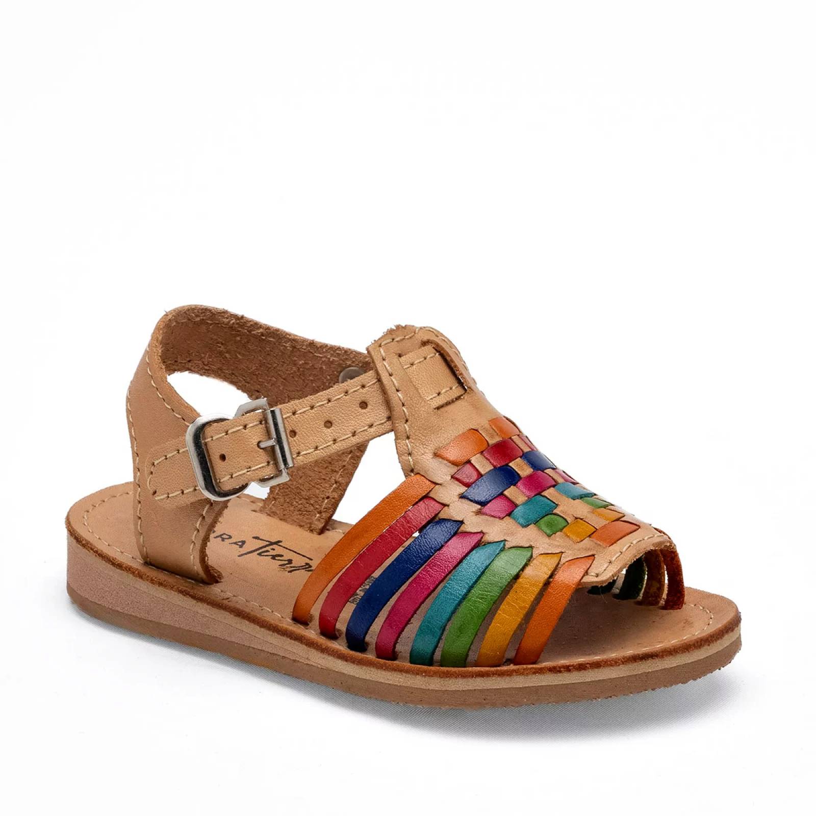 SANDALIA de Mora tierra Para Niña Beige 16503022 T7