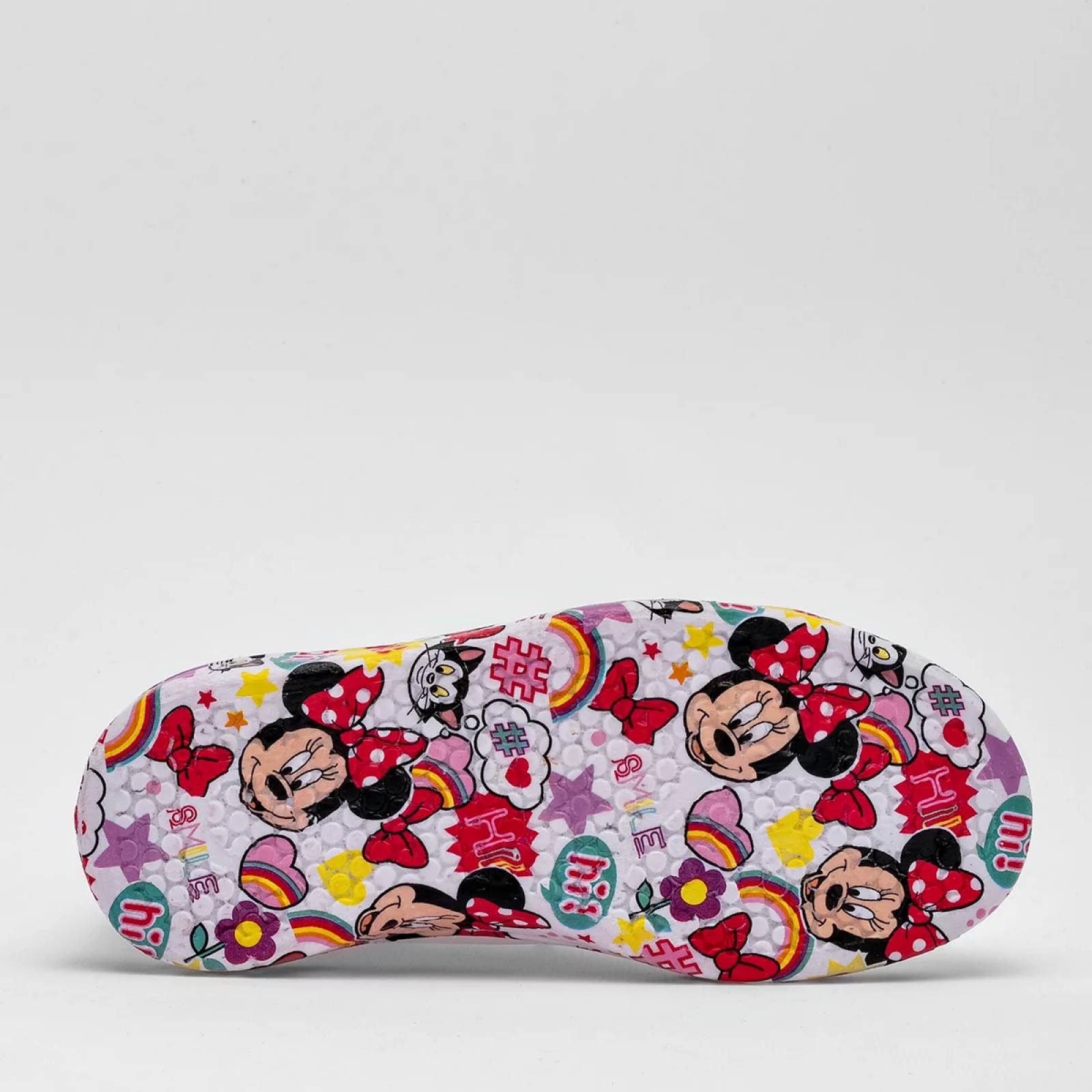 TENIS MINNIE MOUSE de Tenis con imaginacion Para Niña Blanco 6864 T7