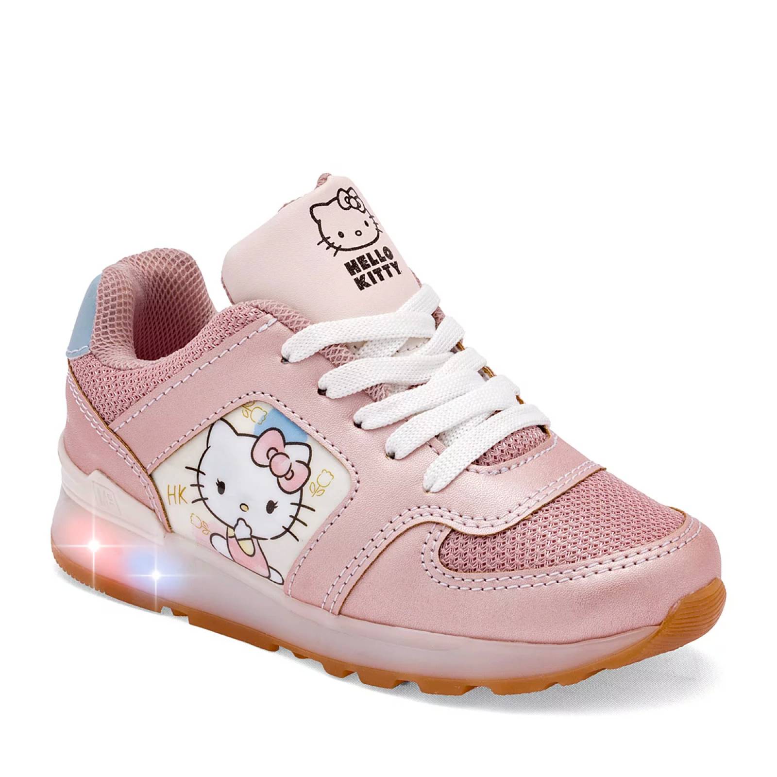 TENIS CON LUCES HELLO KITTY de Tenis con imaginacion Para Niña Rosa 11168 T7