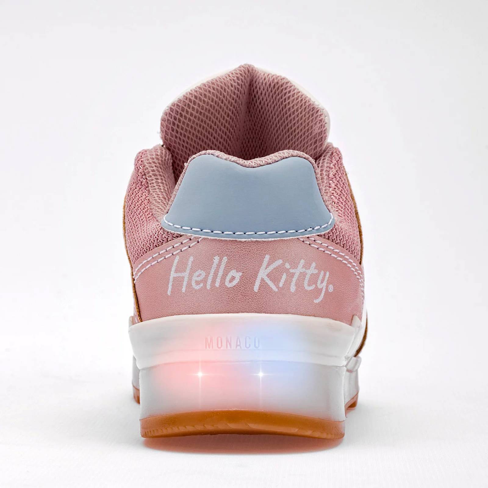 TENIS CON LUCES HELLO KITTY de Tenis con imaginacion Para Niña Rosa 11168 T7