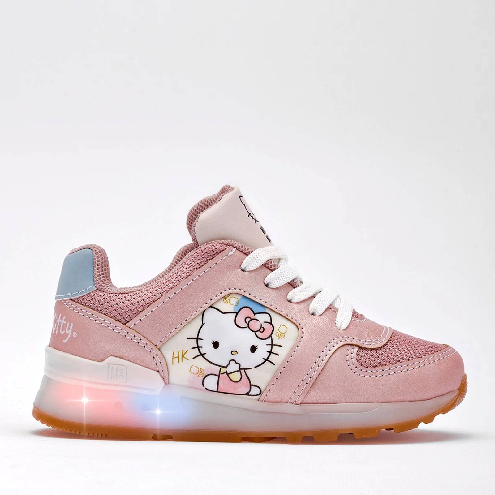 TENIS CON LUCES HELLO KITTY de Tenis con imaginacion Para Niña Rosa 11168 T7