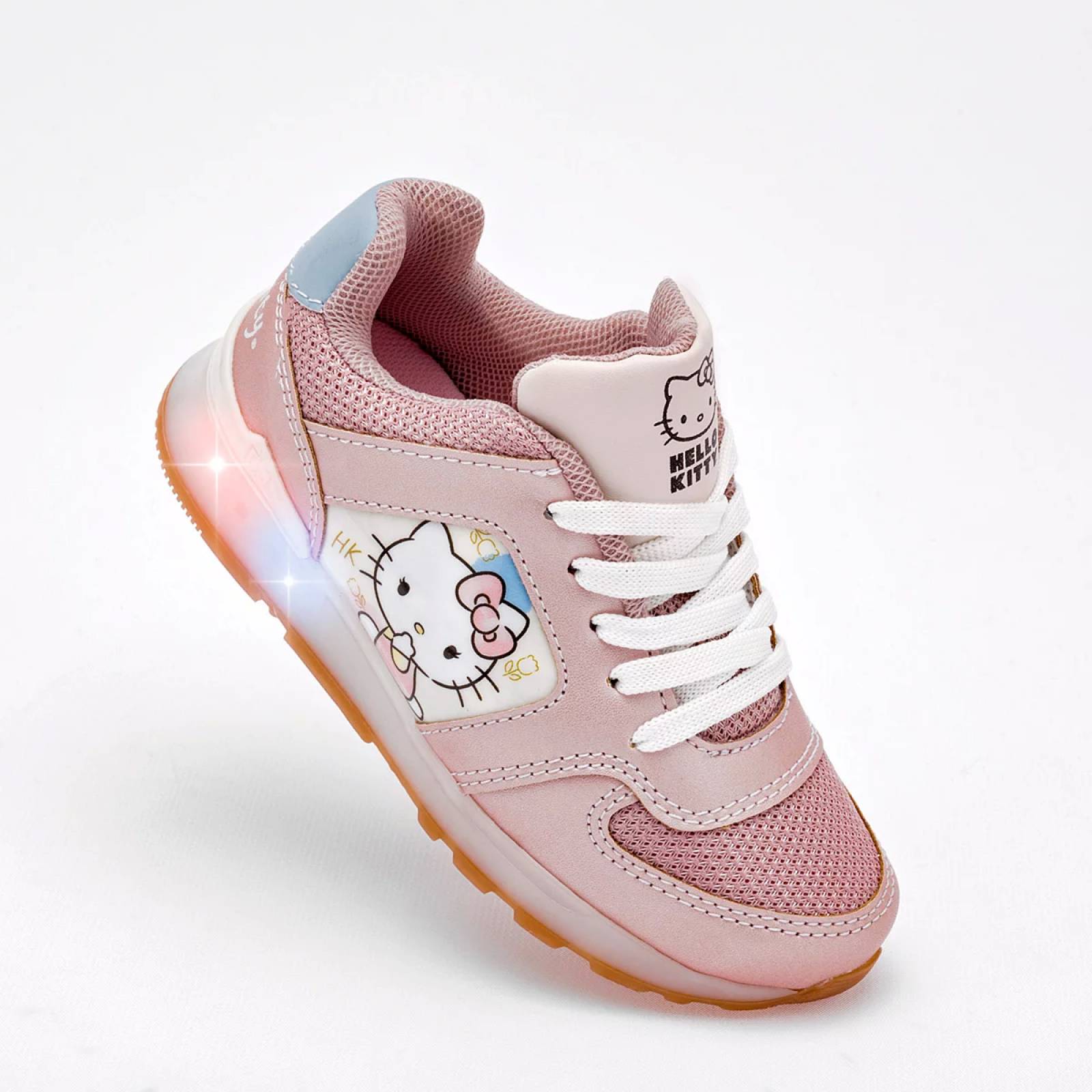 TENIS CON LUCES HELLO KITTY de Tenis con imaginacion Para Niña Rosa 11168 T7