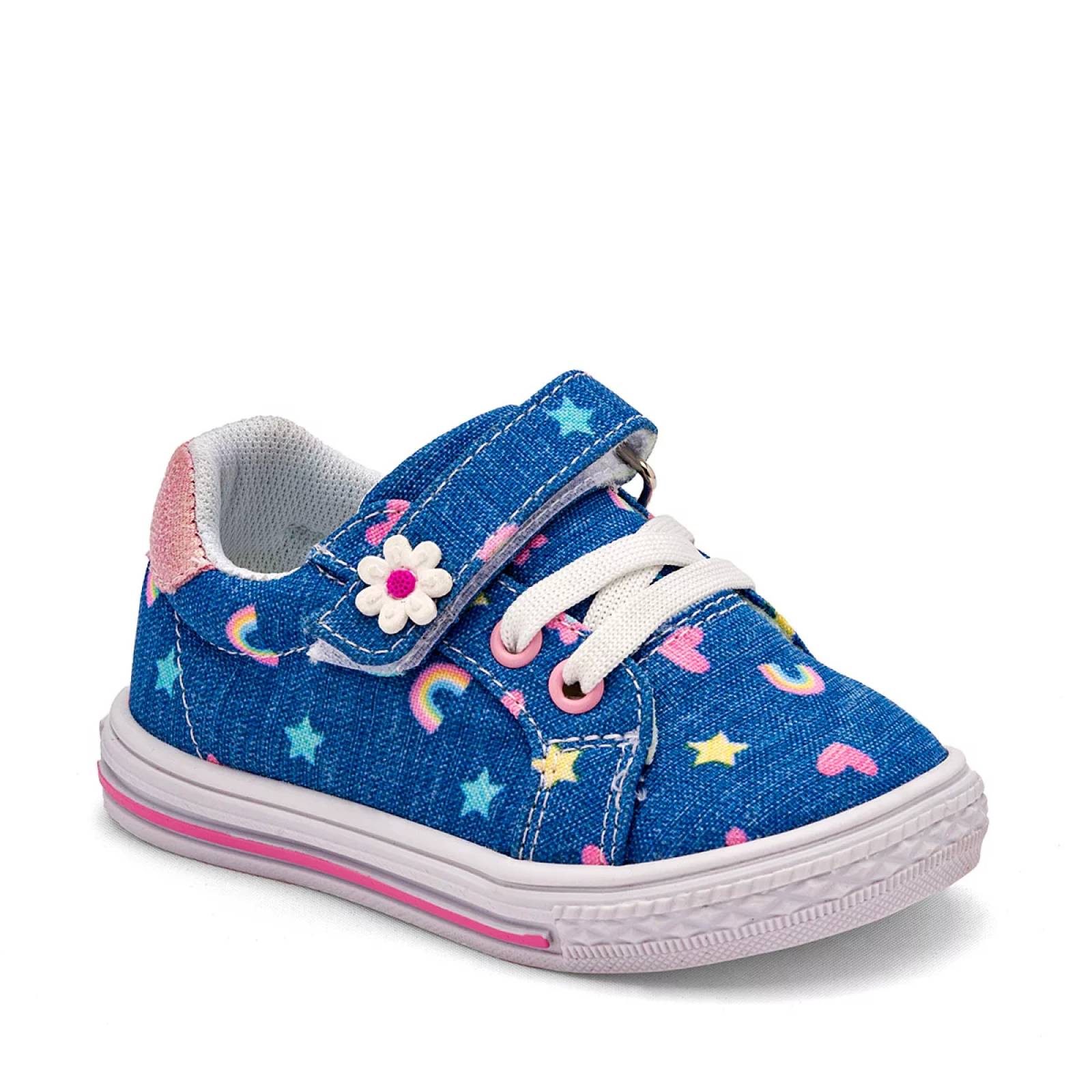 TENIS ESTRELLAS de Little-steps Para Niña Azul 90641 T7