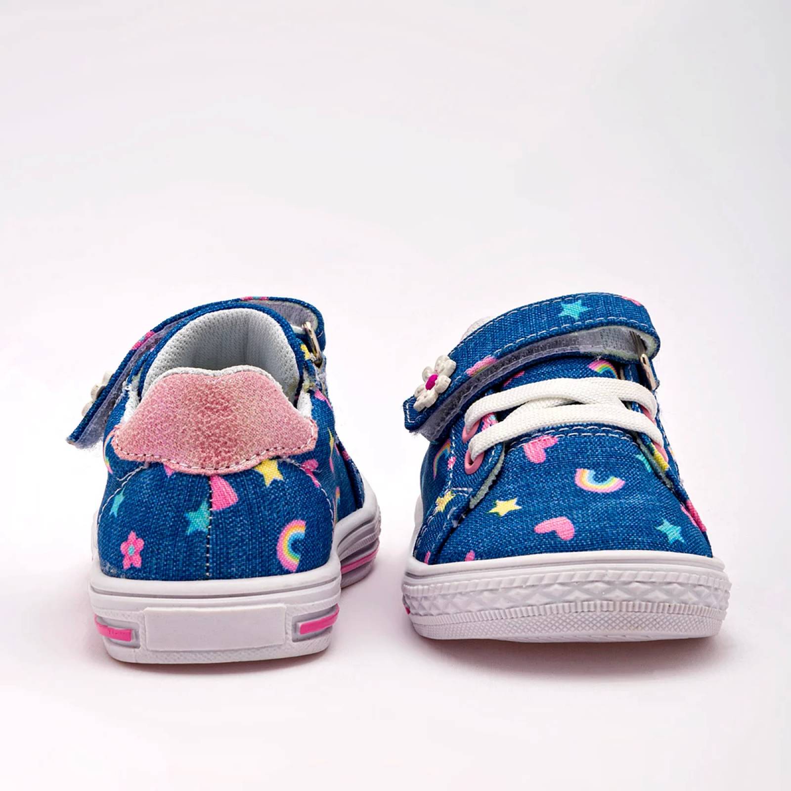 TENIS ESTRELLAS de Little-steps Para Niña Azul 90641 T7