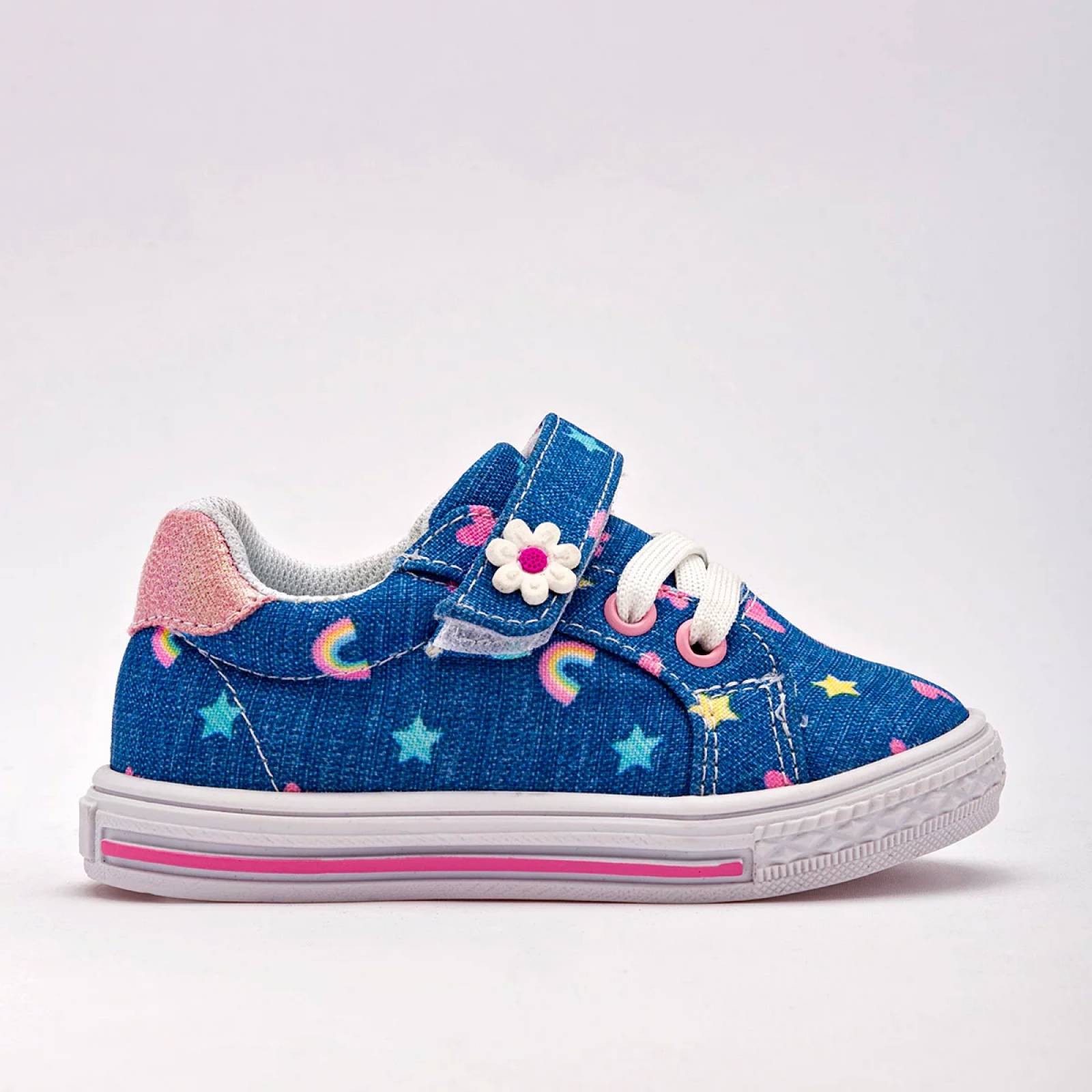TENIS ESTRELLAS de Little-steps Para Niña Azul 90641 T7