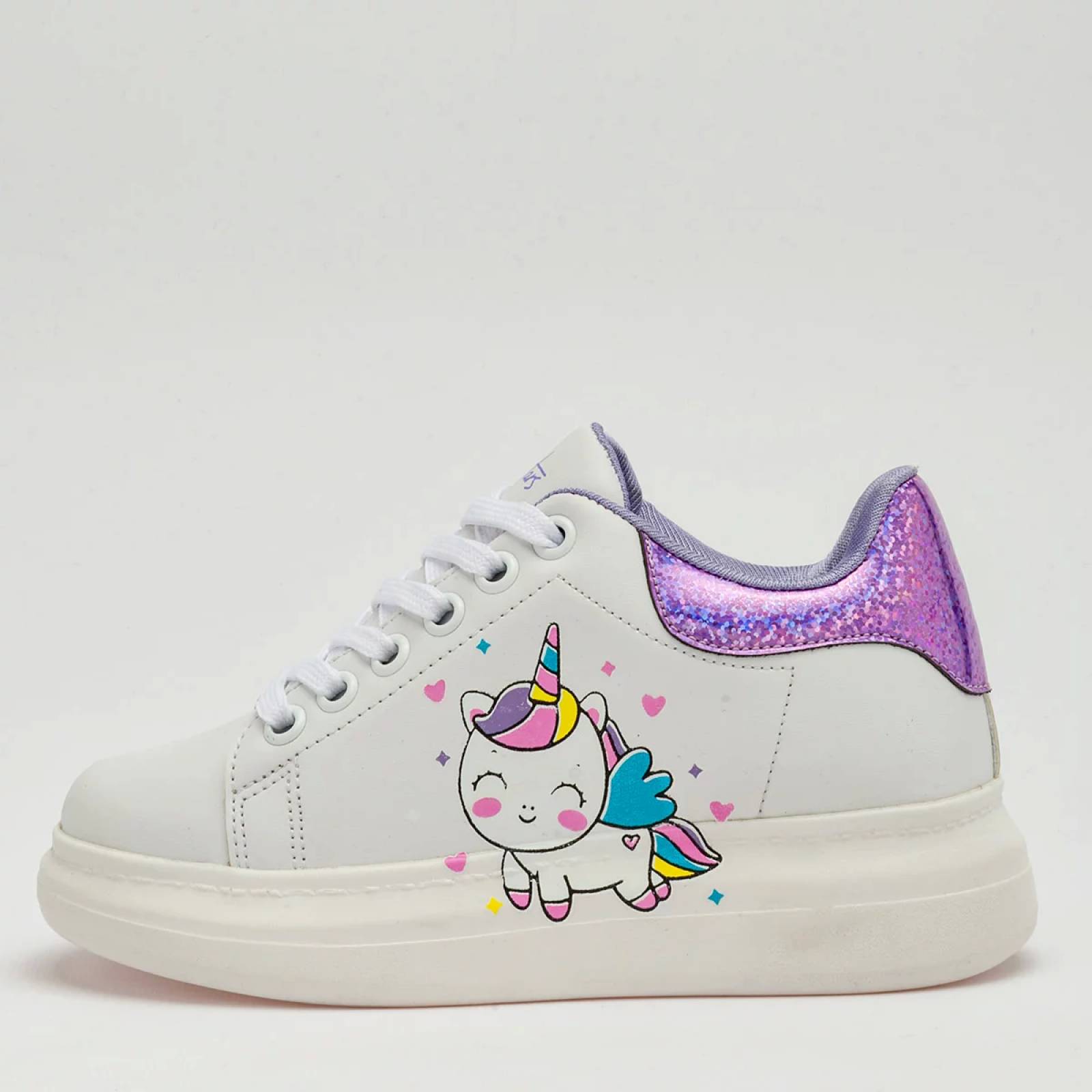 TENIS UNICORNIO de Stars of the world Para Niña Blanco 91463B T7