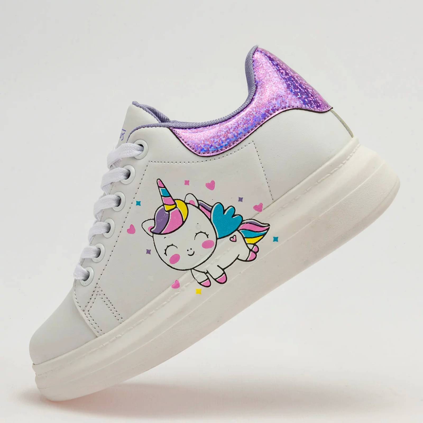 TENIS UNICORNIO de Stars of the world Para Niña Blanco 91463B T7