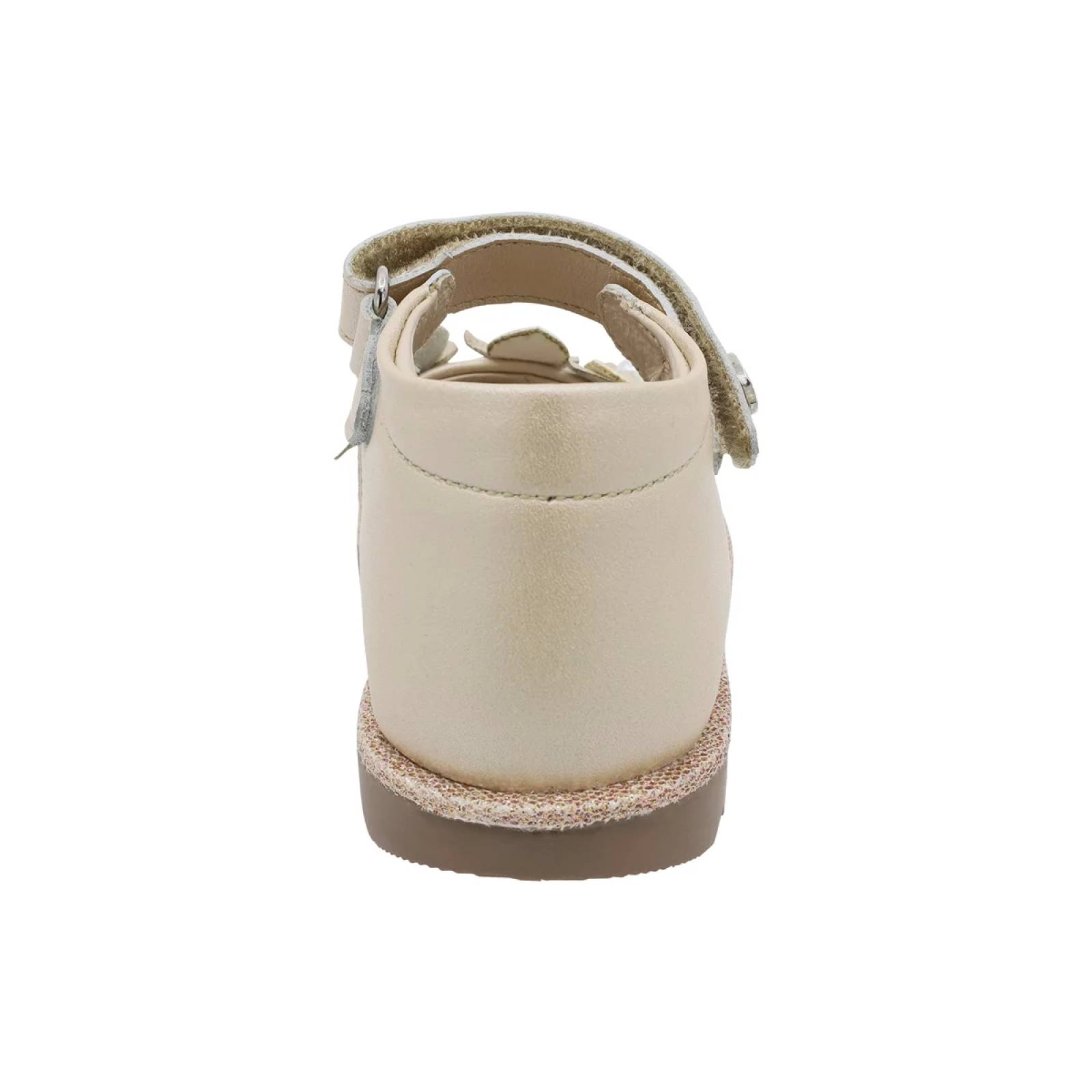 ZAPATO BAUTIZO de Coqueta Para Niña Beige 181509L T7
