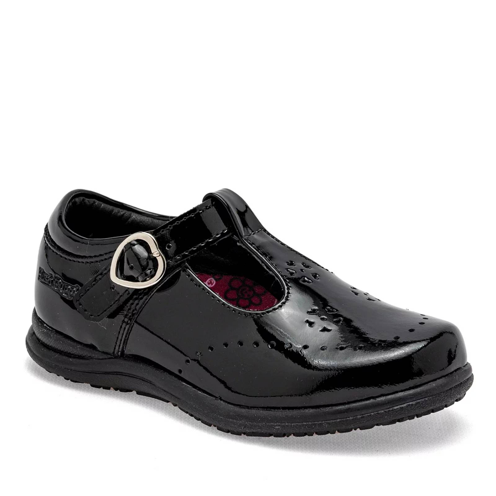 ZAPATO ESCOLAR CHAROL de Hush puppies kids Para Niña Negro HP01488 T7