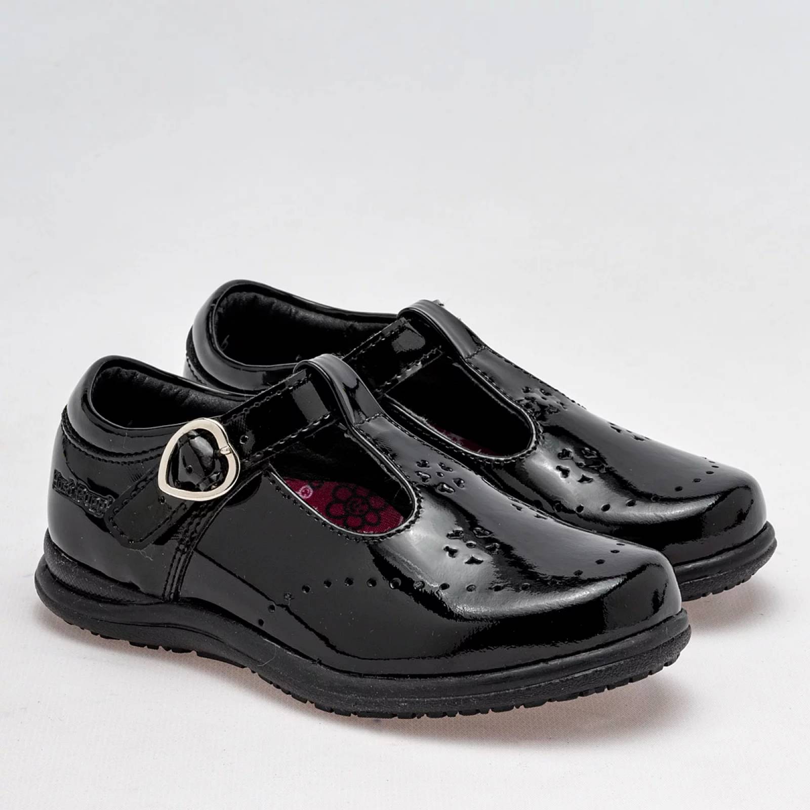 ZAPATO ESCOLAR CHAROL de Hush puppies kids Para Niña Negro HP01488 T7