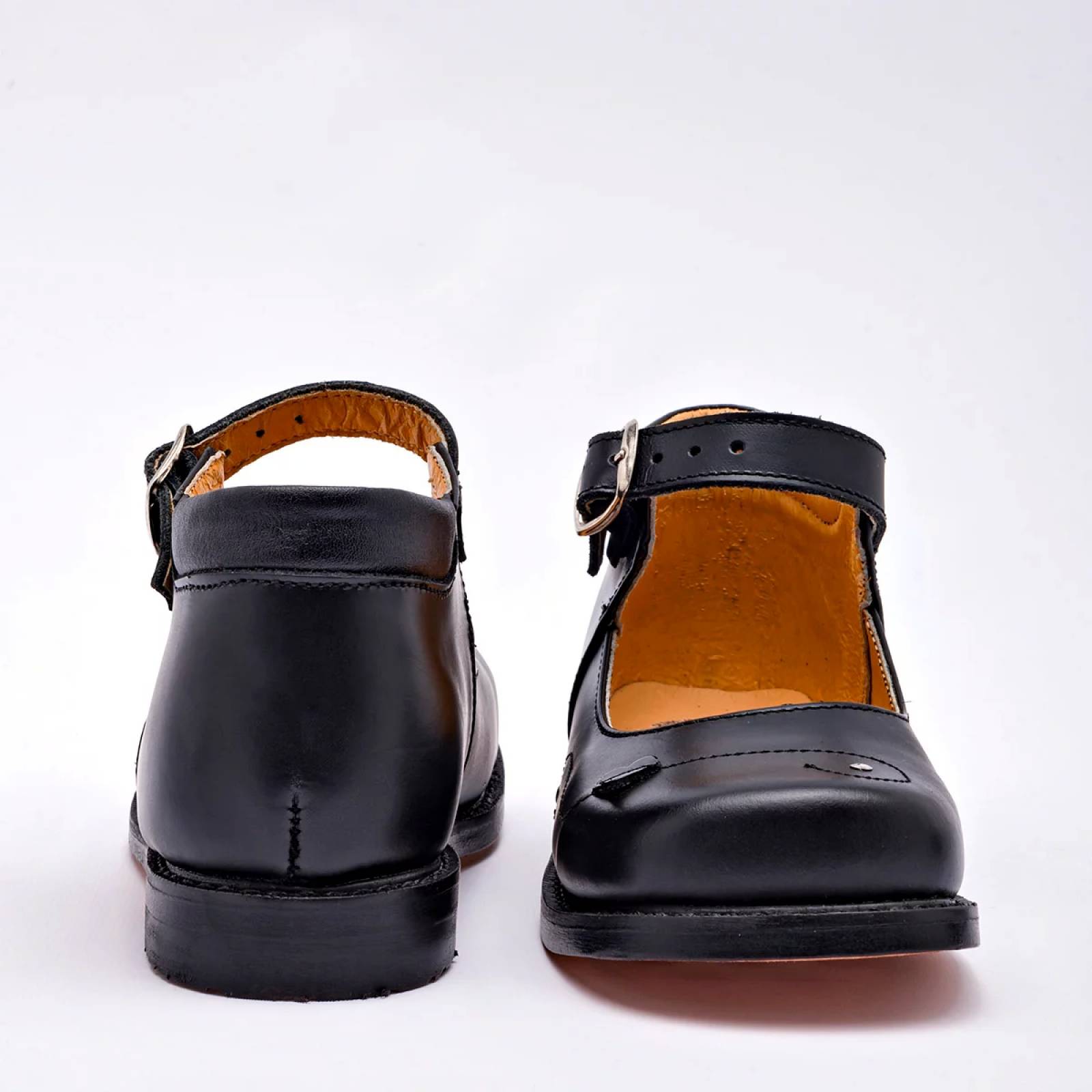 ZAPATO ORTOPEDICO de Alisa Para Niña Negro 9444 T7
