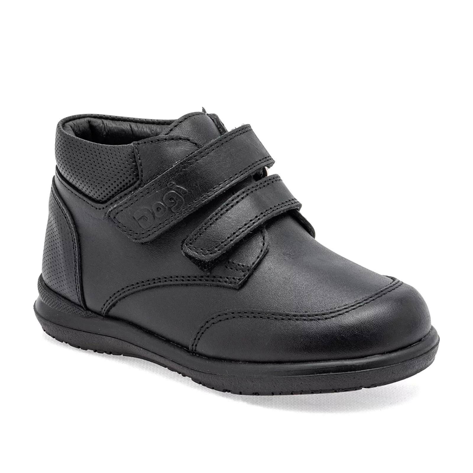 BOTA ESCOLAR de Dogi Para Niño Negro 3421 T7