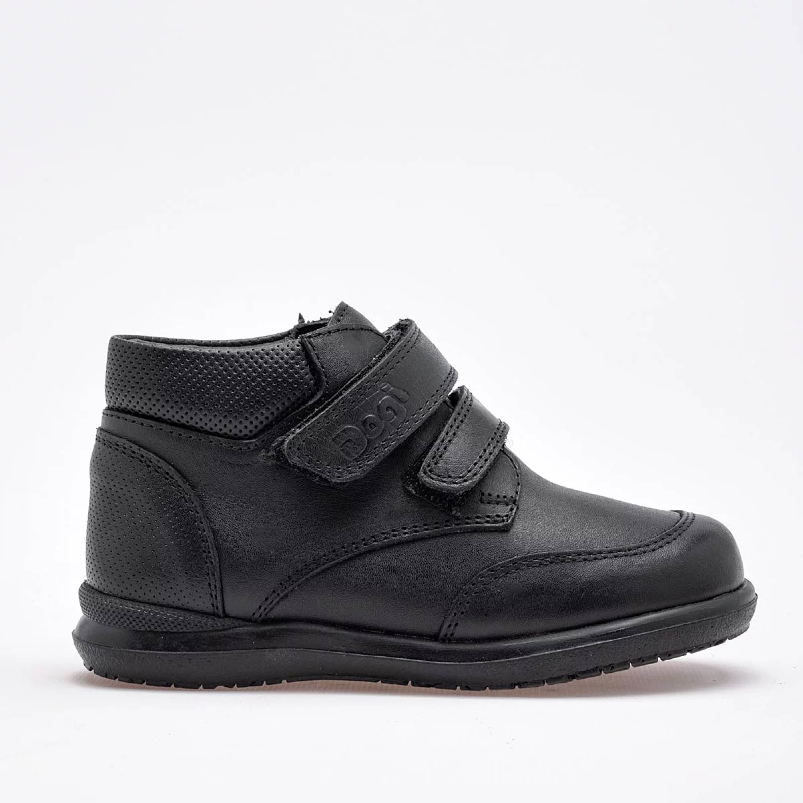 BOTA ESCOLAR de Dogi Para Niño Negro 3421 T7
