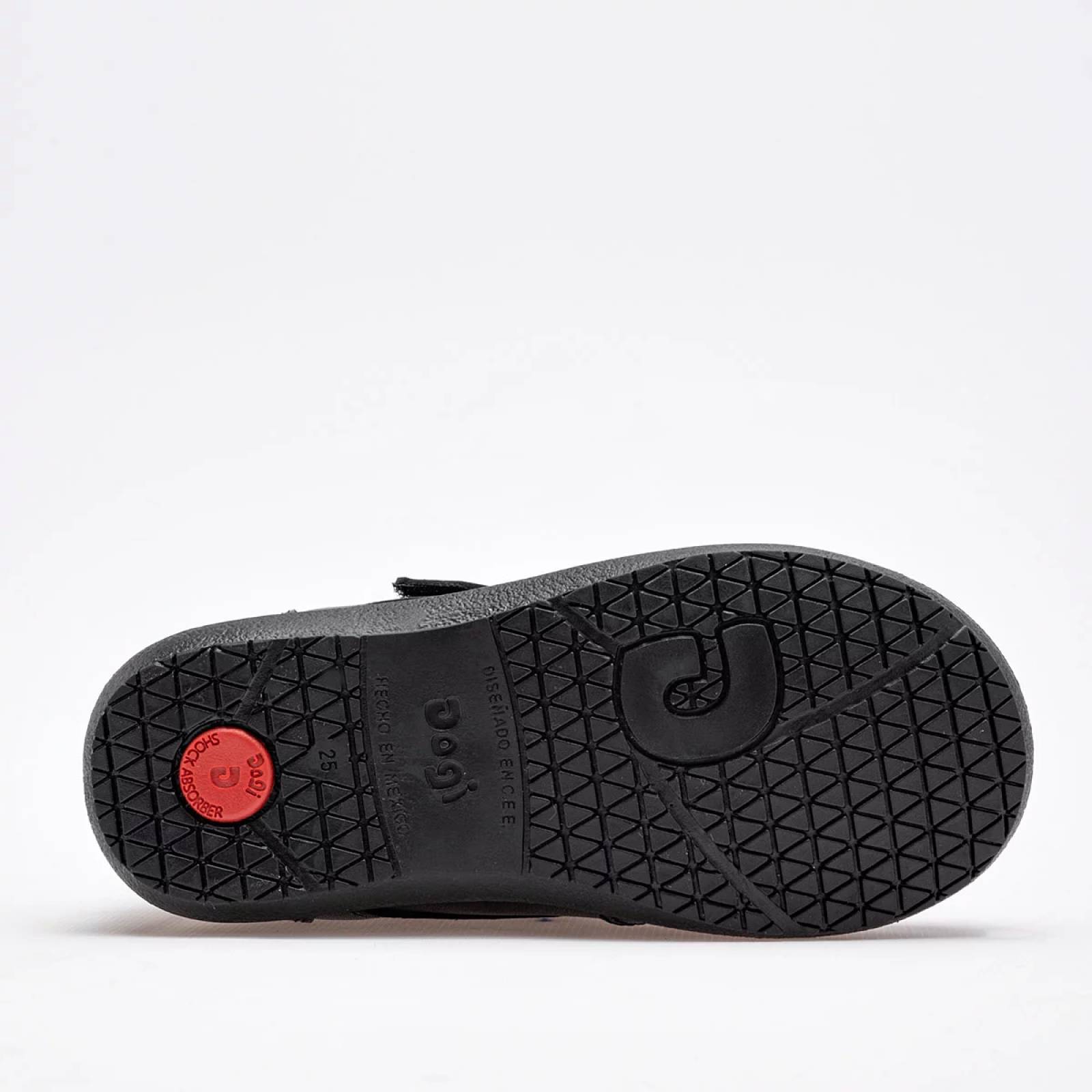 BOTA ESCOLAR de Dogi Para Niño Negro 3421 T7