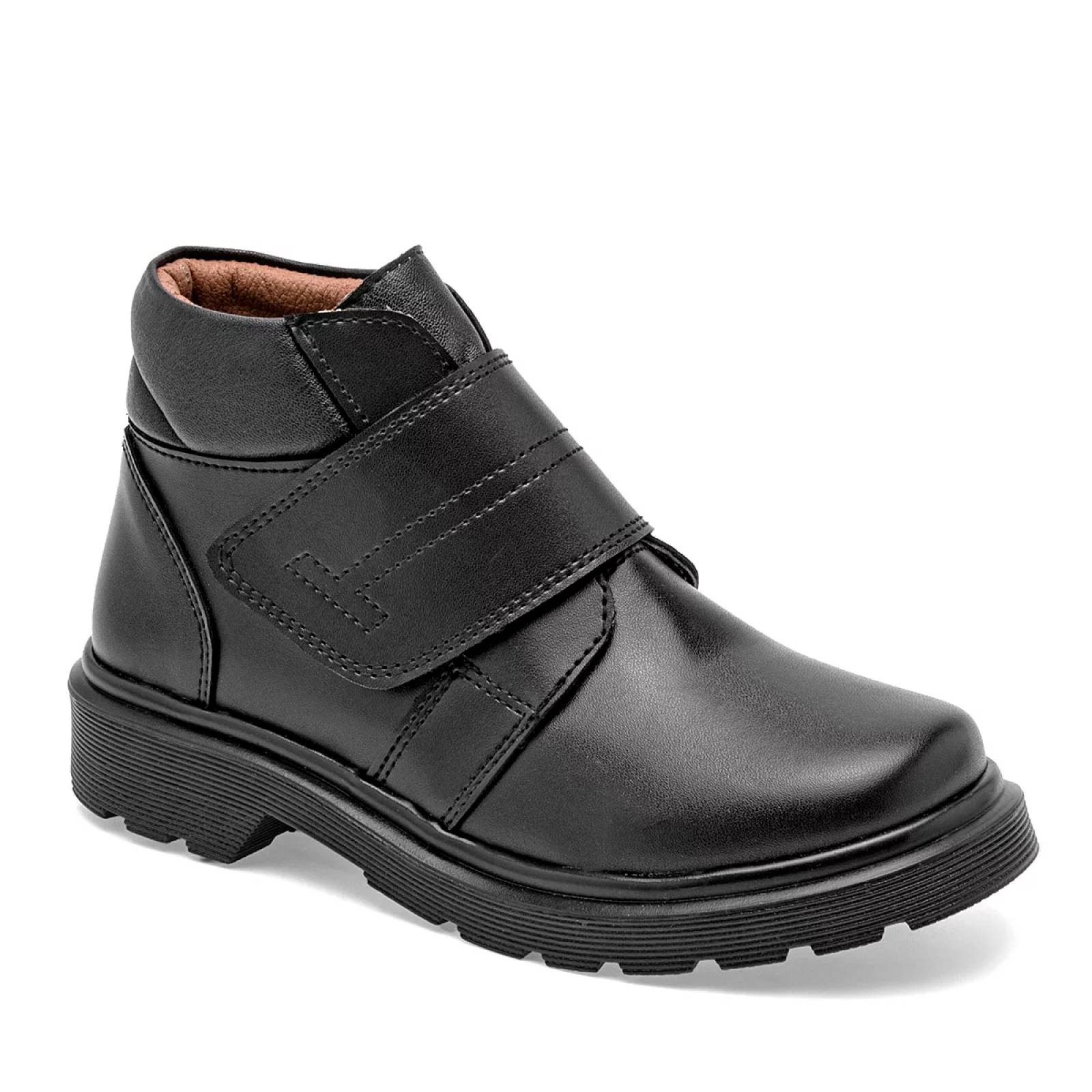 BOTA ESCOLAR de Durandin Para Niño Negro 6262 T7