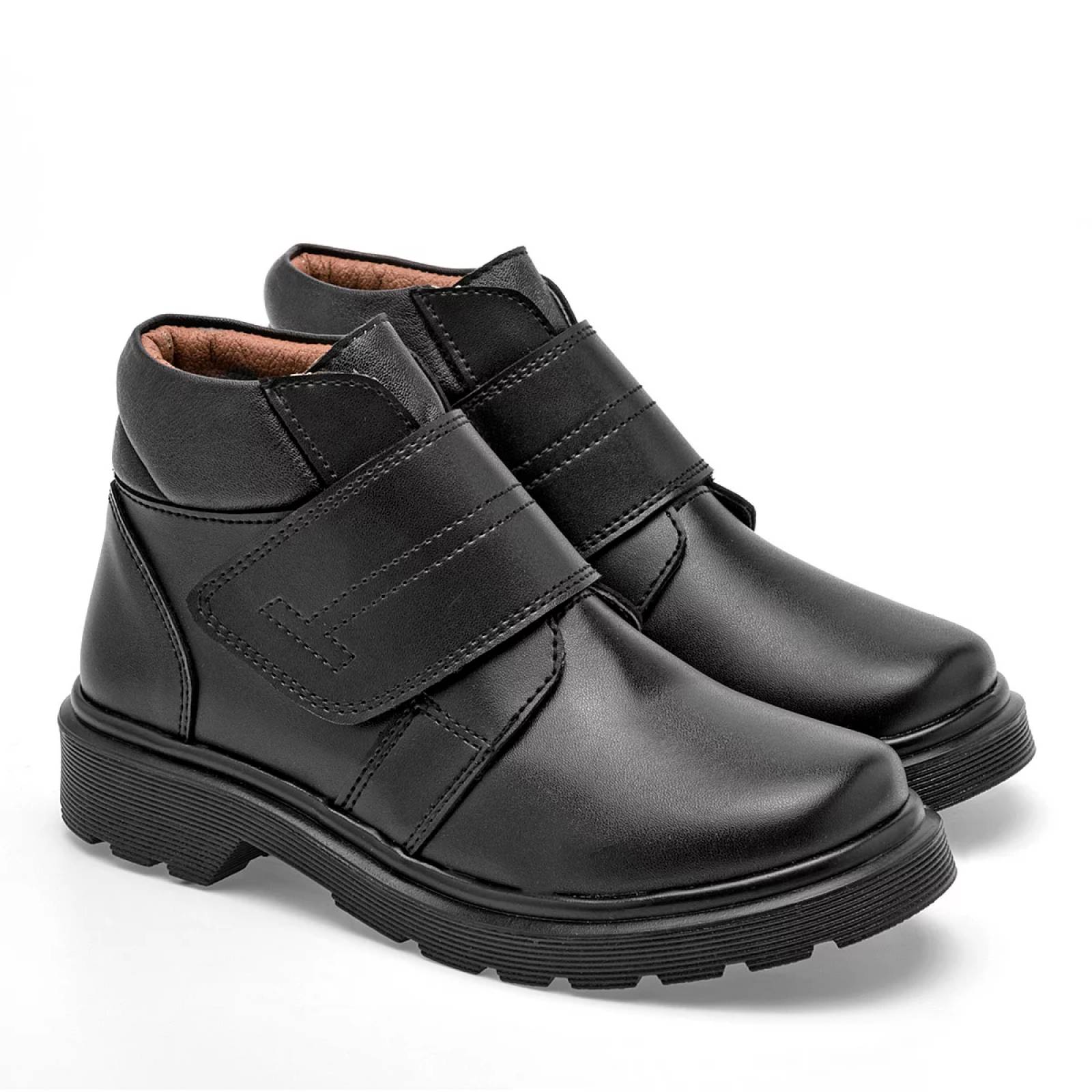 BOTA ESCOLAR de Durandin Para Niño Negro 6262 T7