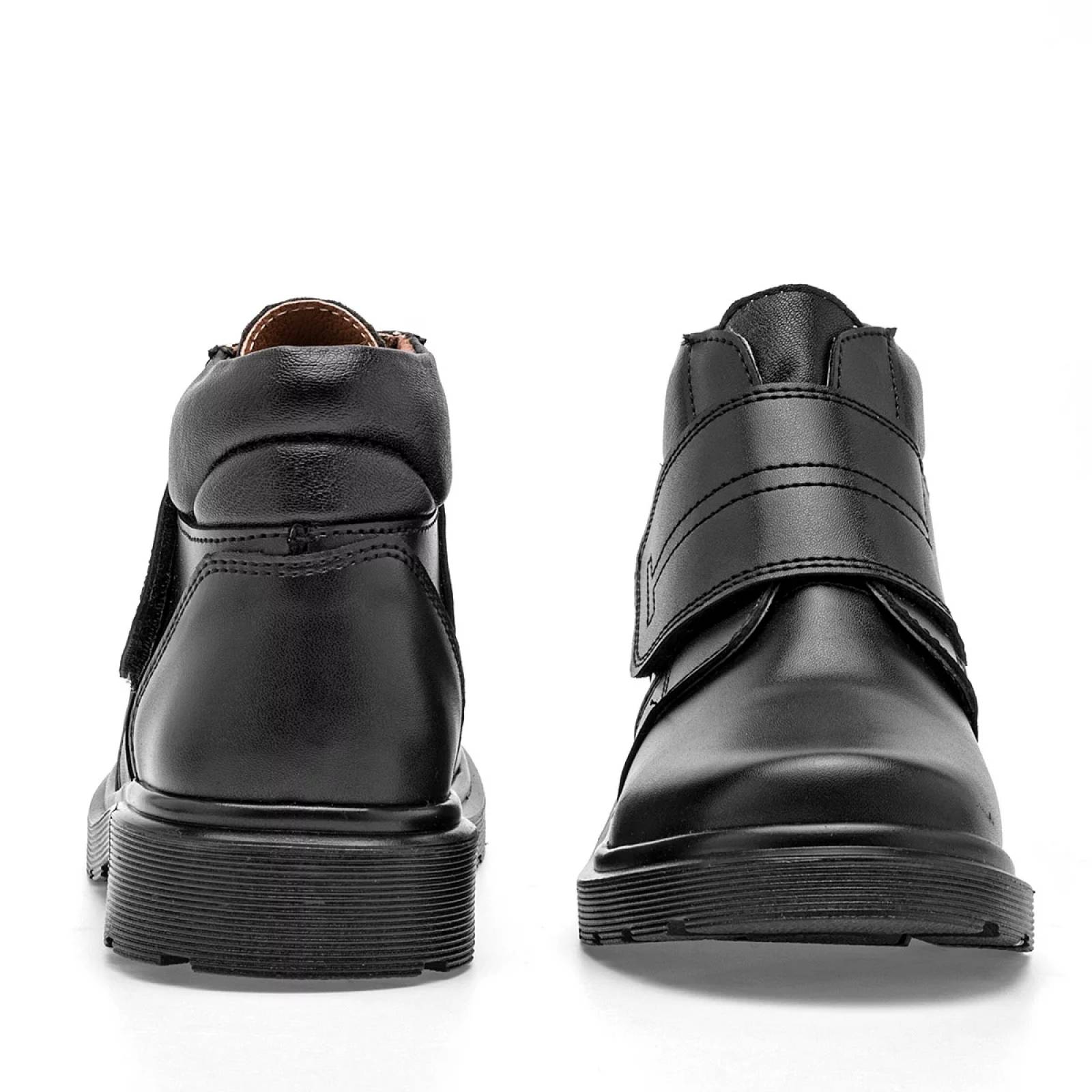 BOTA ESCOLAR de Durandin Para Niño Negro 6262 T7