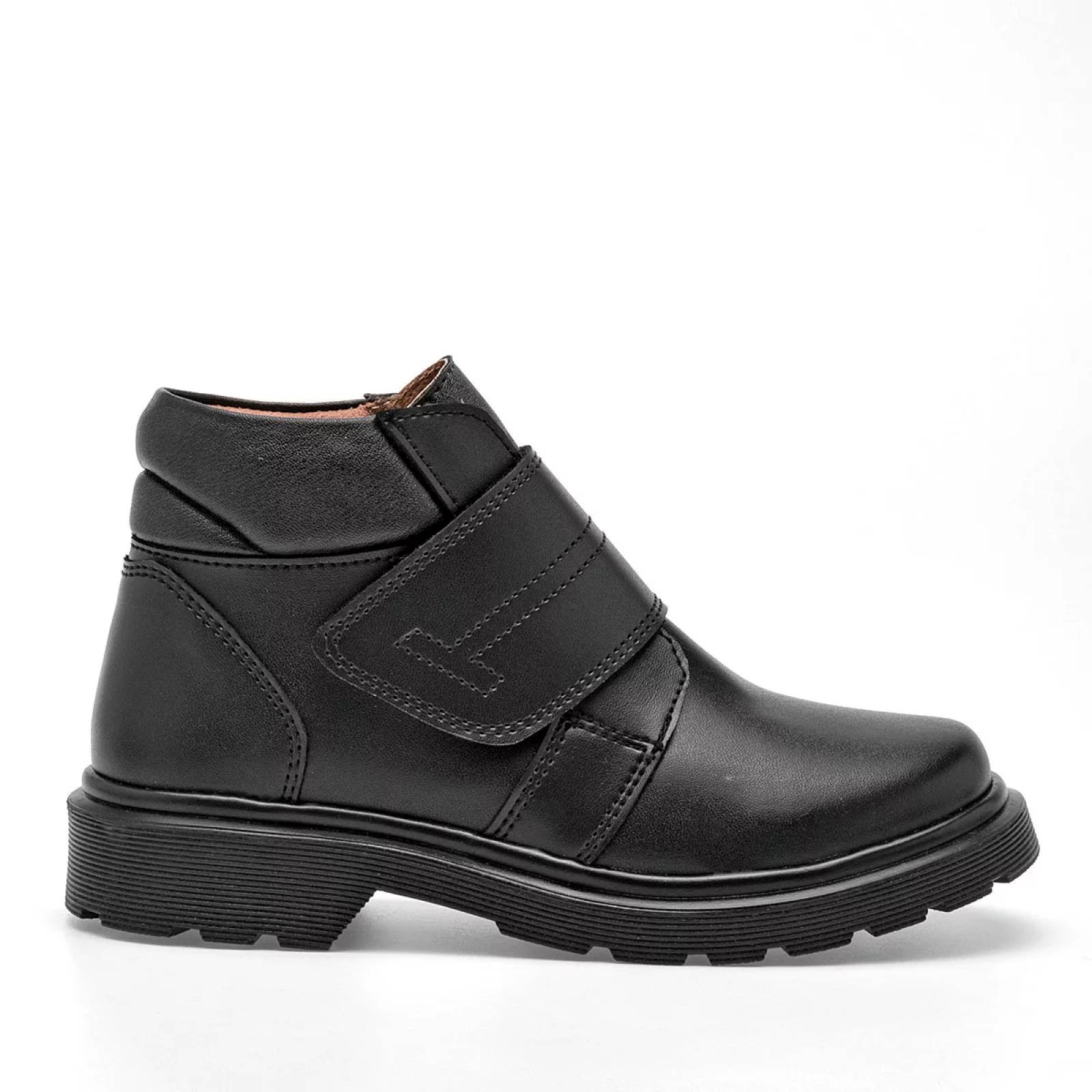 BOTA ESCOLAR de Durandin Para Niño Negro 6262 T7