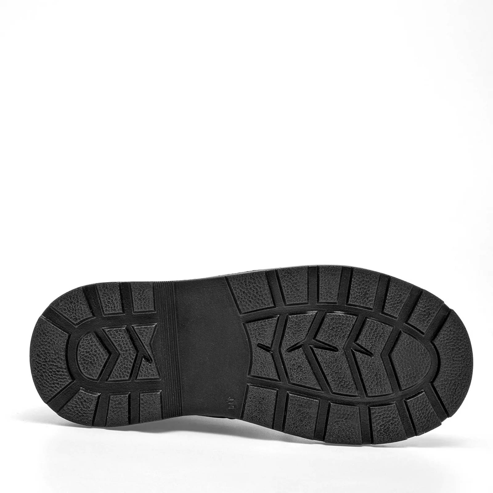 BOTA ESCOLAR de Durandin Para Niño Negro 6262 T7