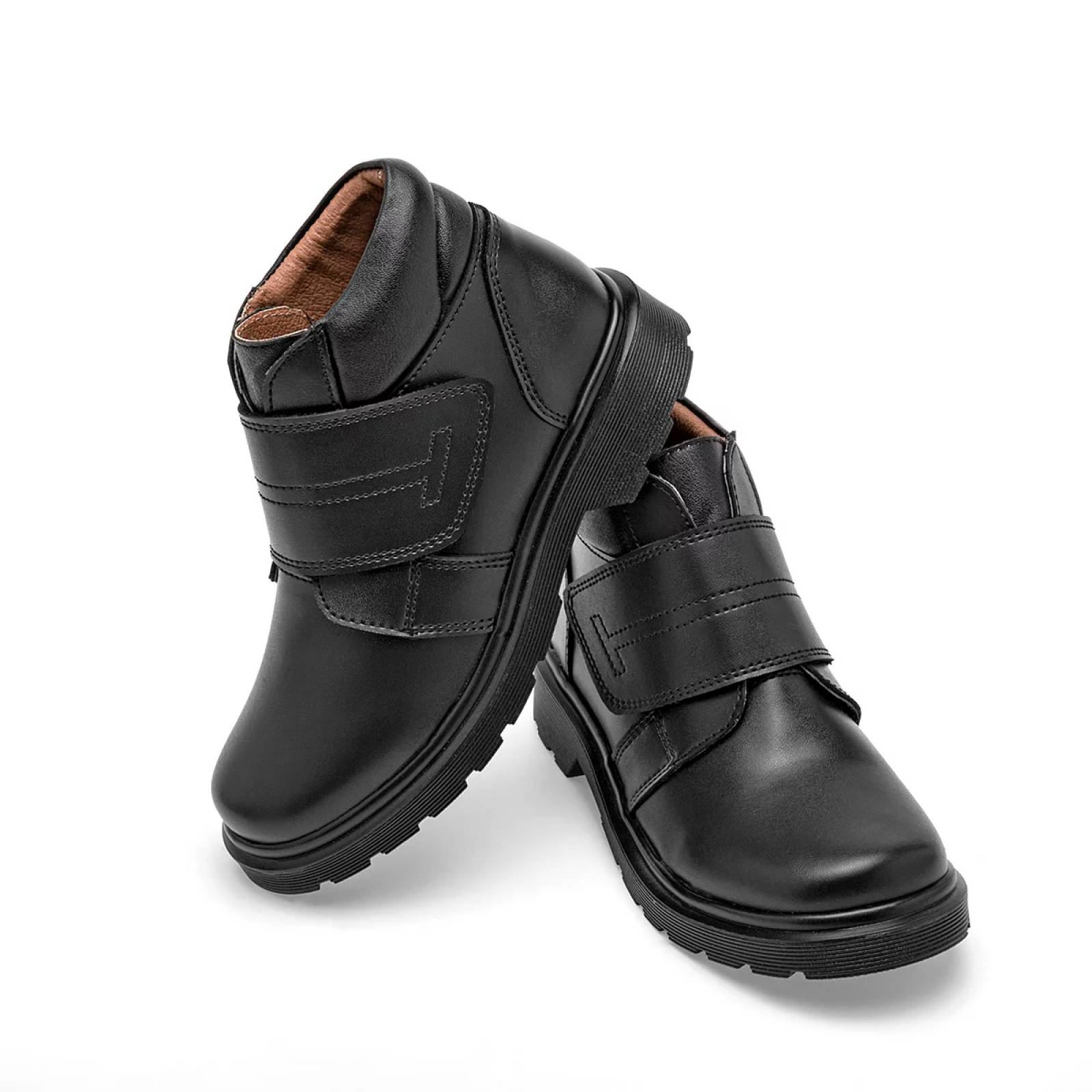 BOTA ESCOLAR de Durandin Para Niño Negro 6262 T7