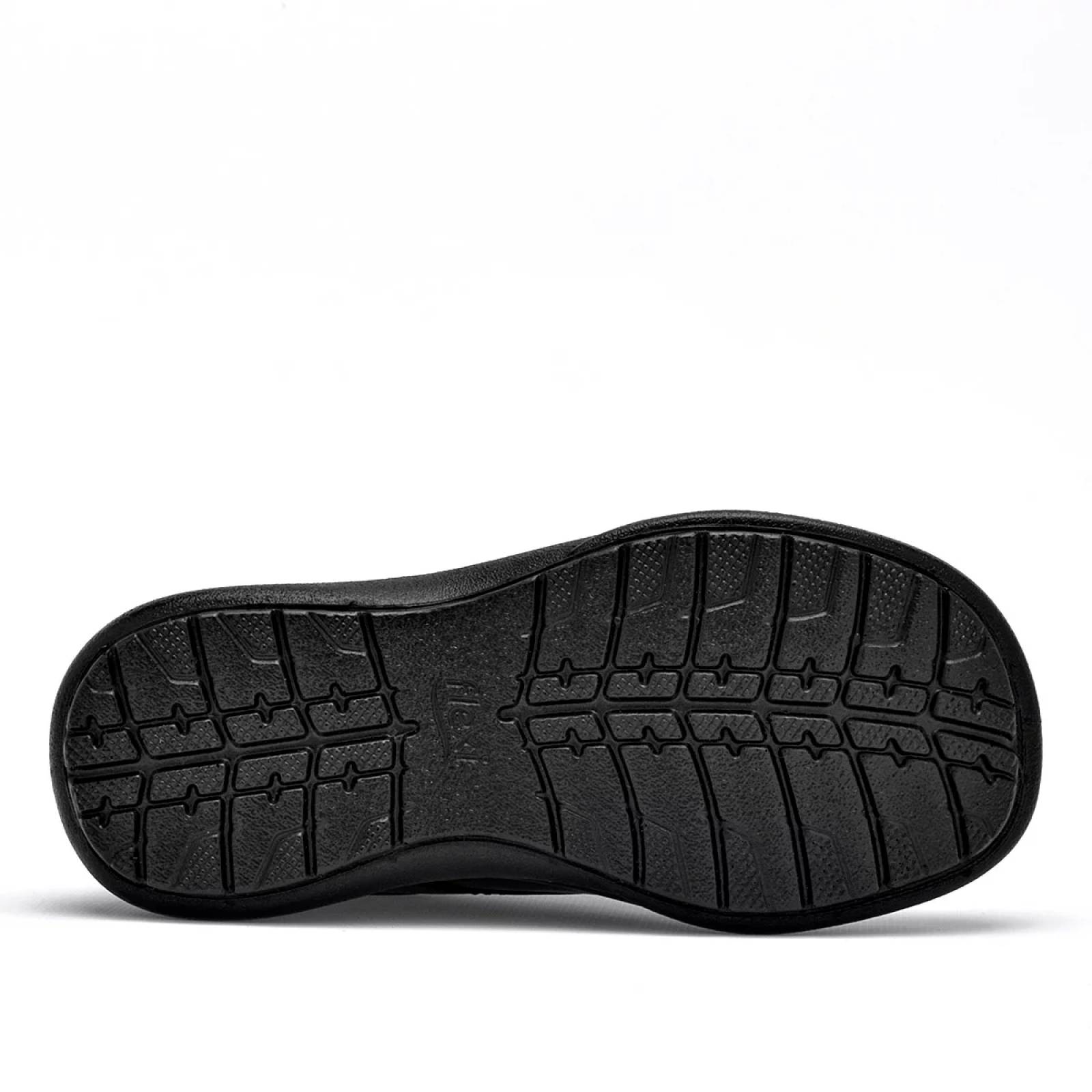 CHOCLO ESCOLAR UNISEX de Flexi Para Niño Negro 402111 T7
