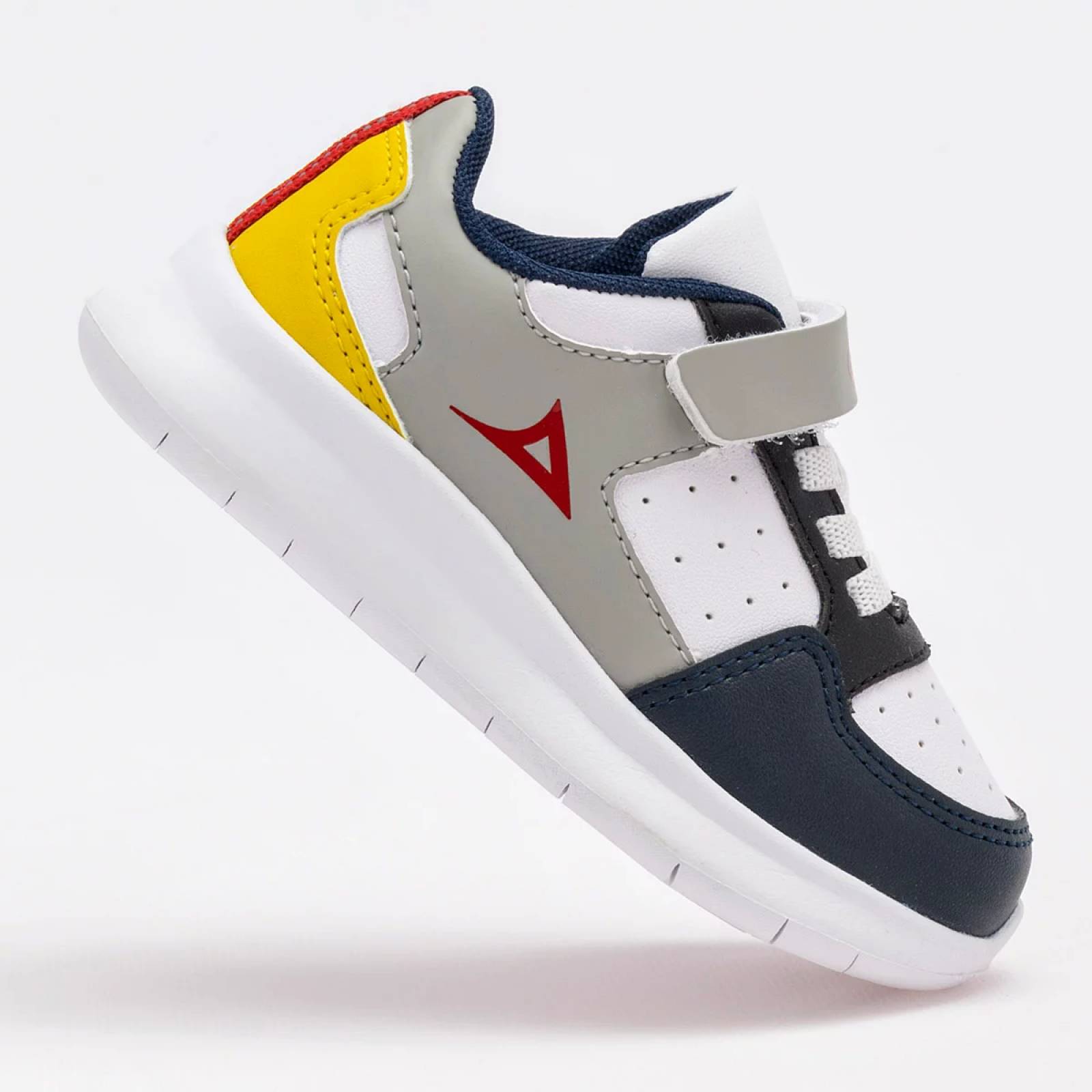 TENIS de Pirma Para Niño Blanco 5524 T7