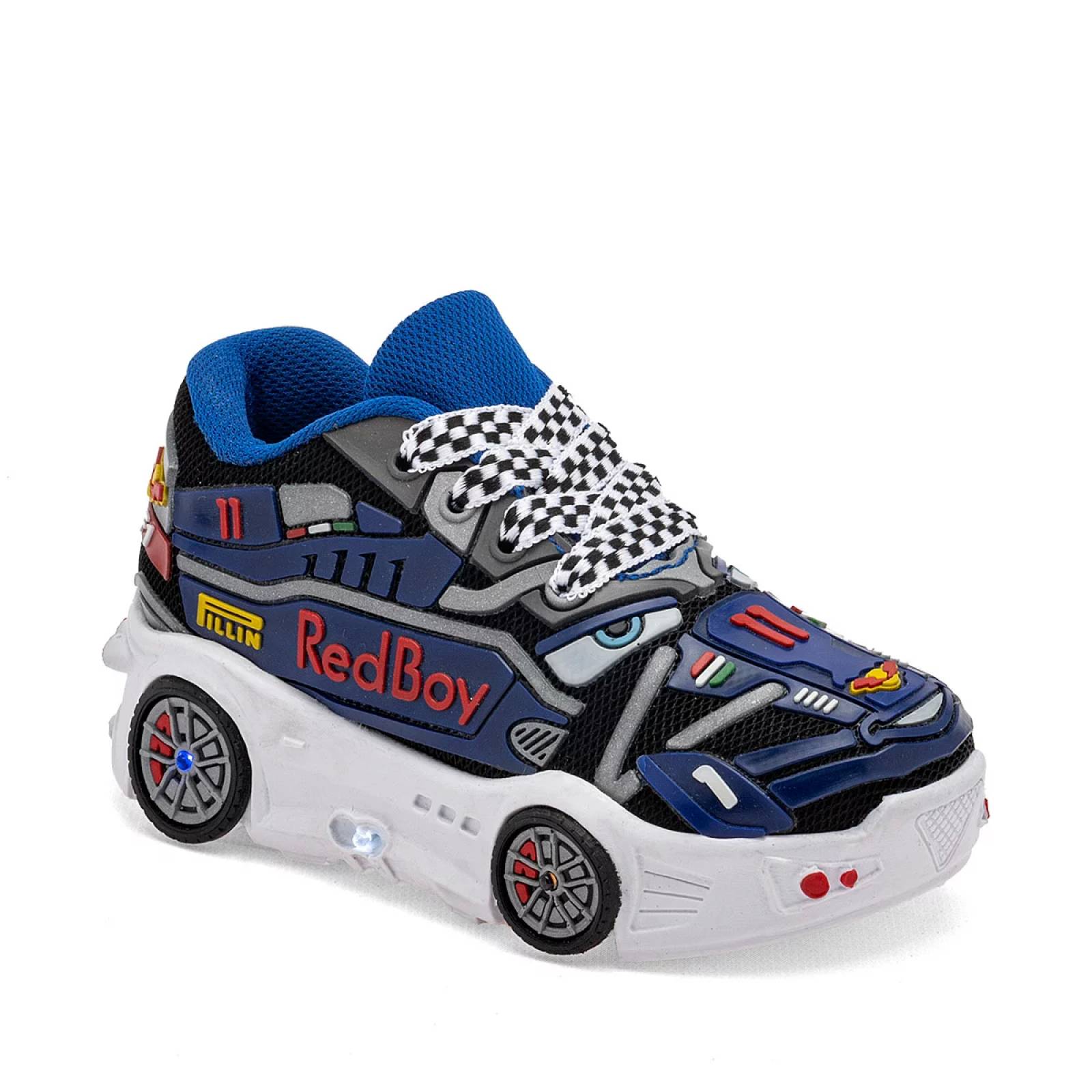 TENIS CON LUCES de On kids Para Niño Azul 100 T7