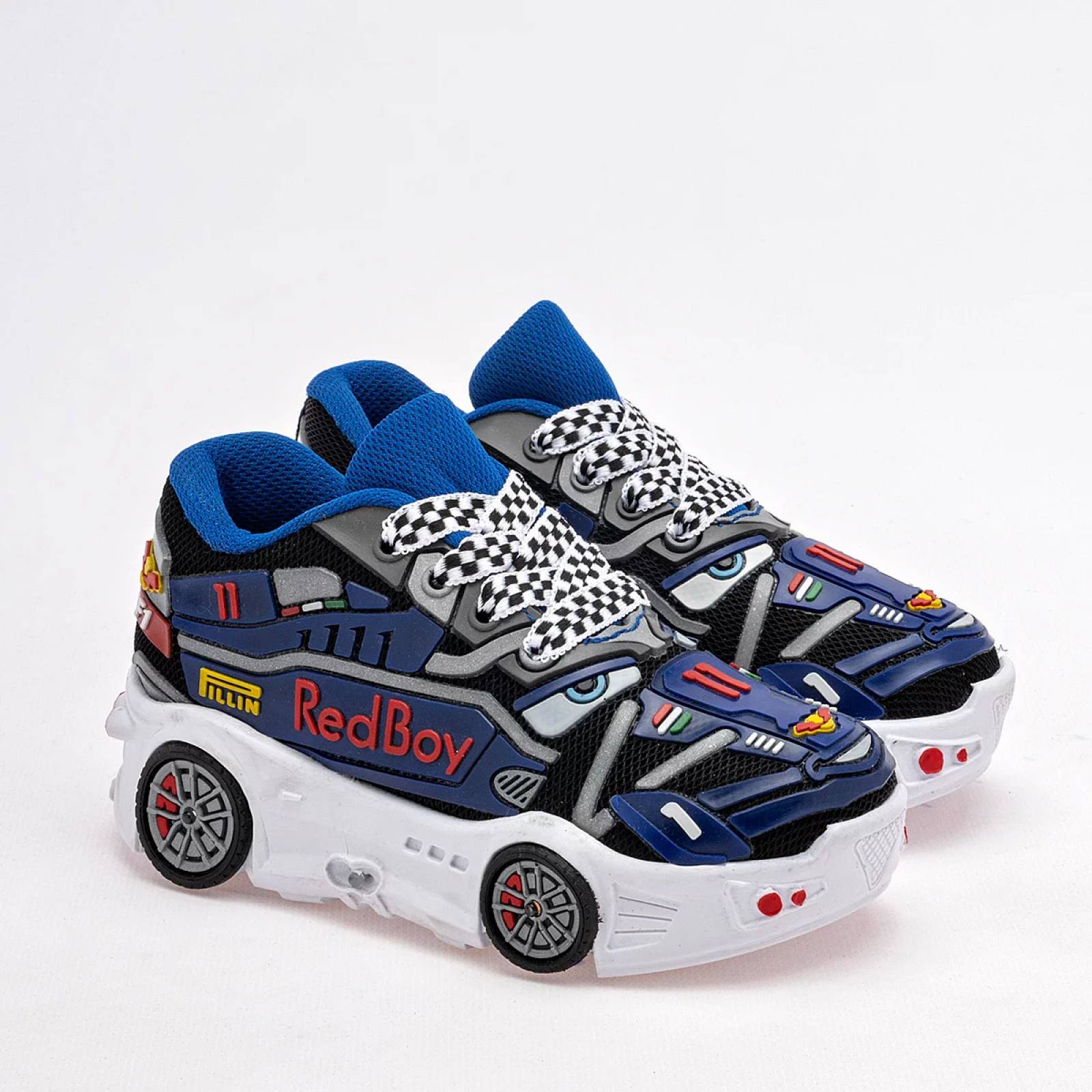 TENIS CON LUCES de On kids Para Niño Azul 100 T7