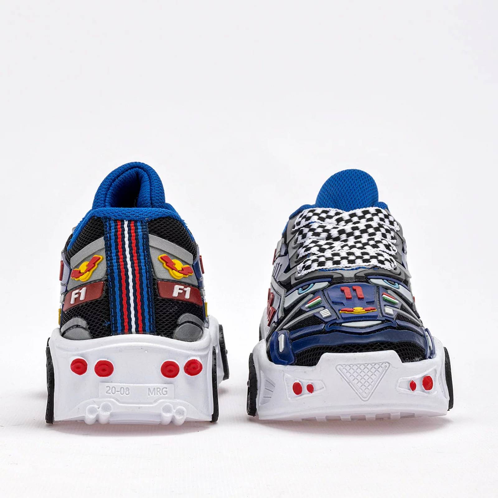 TENIS CON LUCES de On kids Para Niño Azul 100 T7