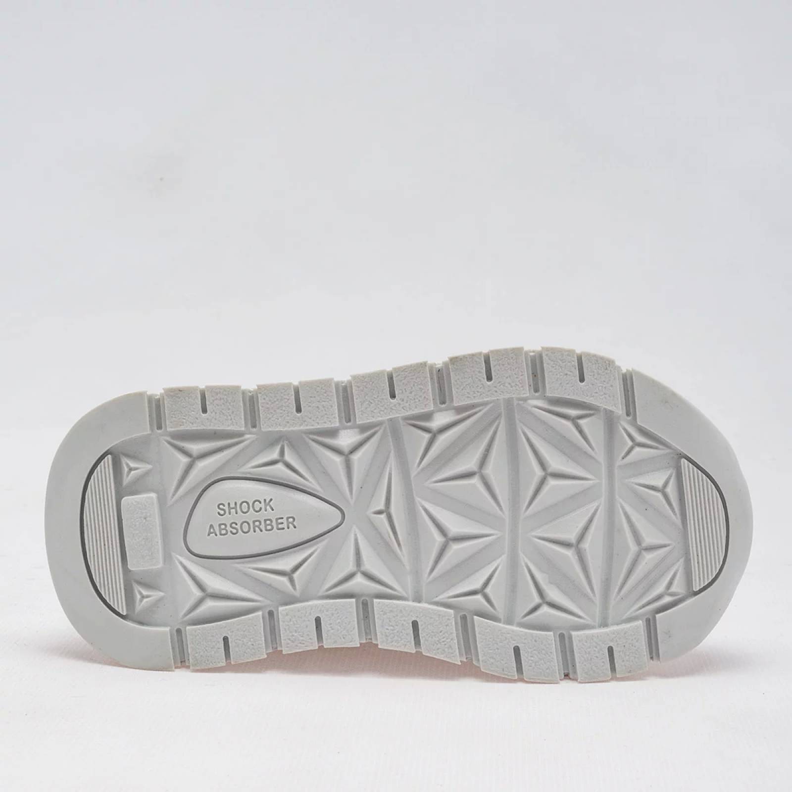 TENIS ESCOLAR UNISEX de Wos Para Niño Blanco 8170101 T7