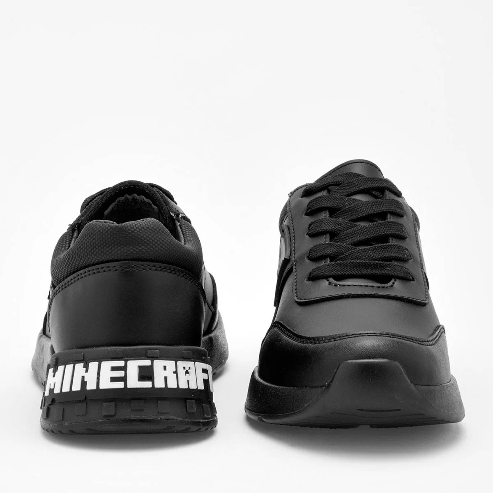 TENIS UNISEX MINECRAFT de Licencias yuyin Para Joven Negro MI3010 T7