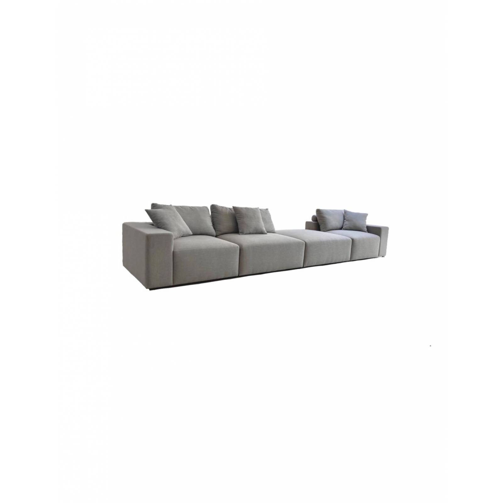 Sala Modular Lauren Tono Gris Claro