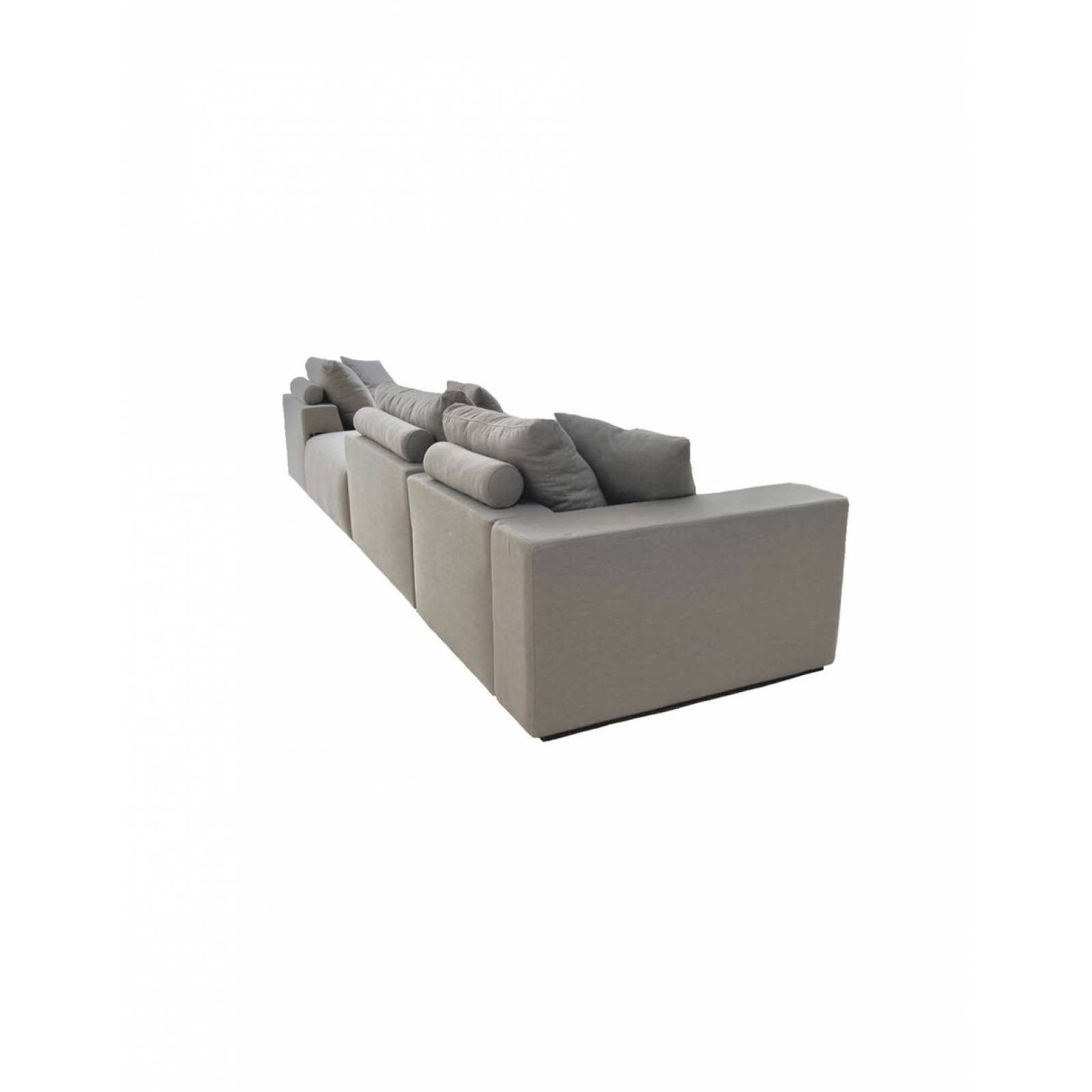Sala Modular Lauren Tono Gris Claro