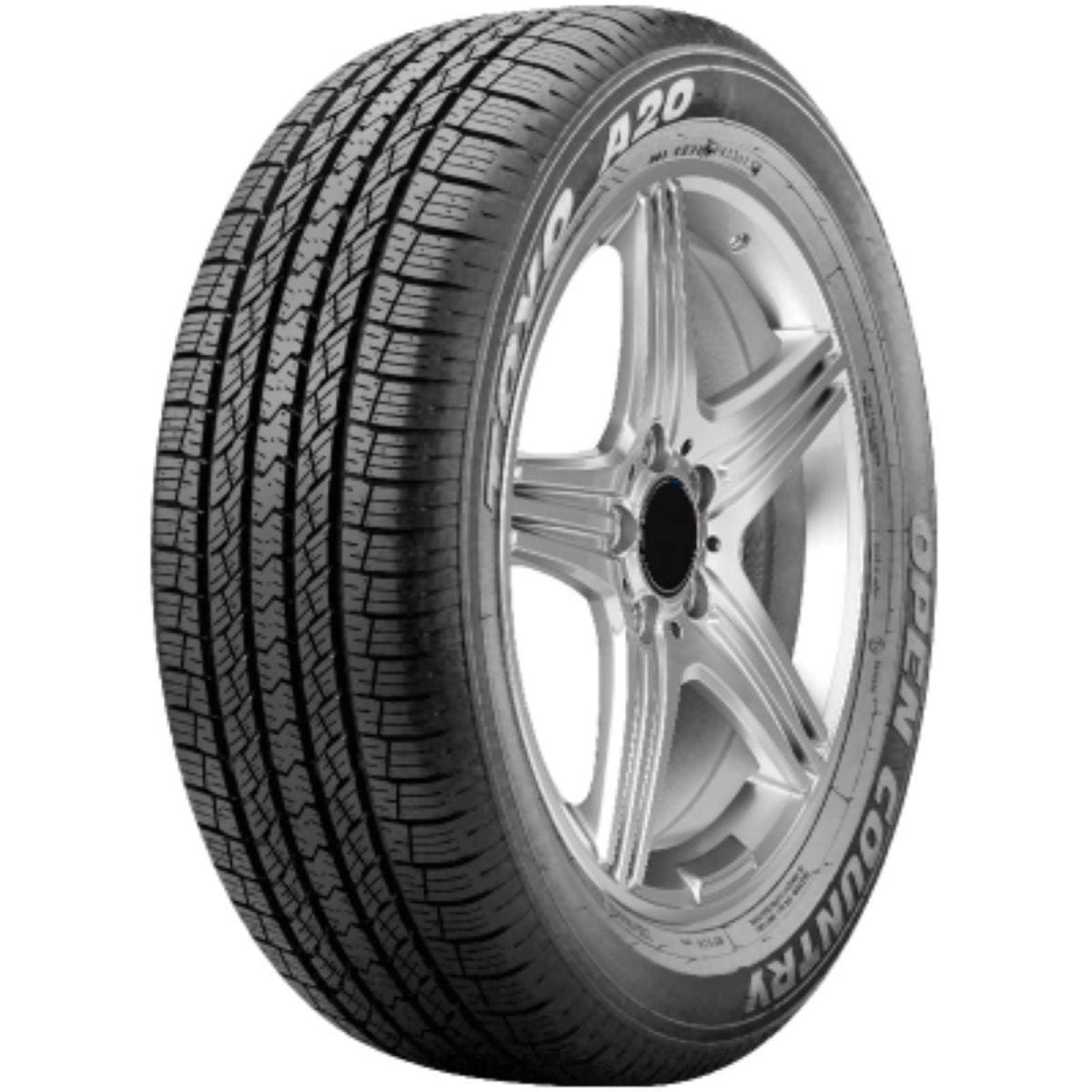 Llanta 205/55R16 89H Toyo Open Country A20