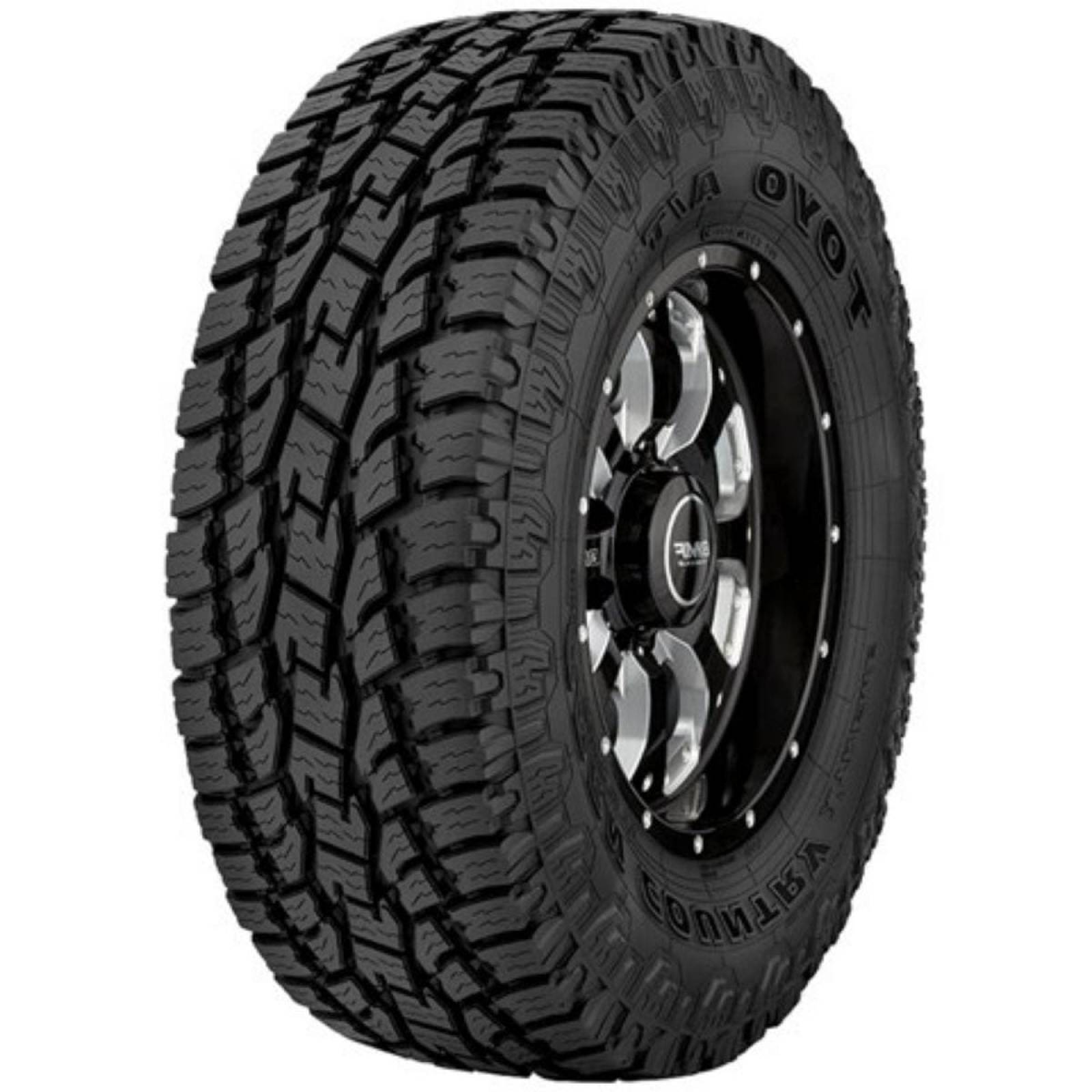 Llanta 265/70R17 121S Toyo Open Country A/T II