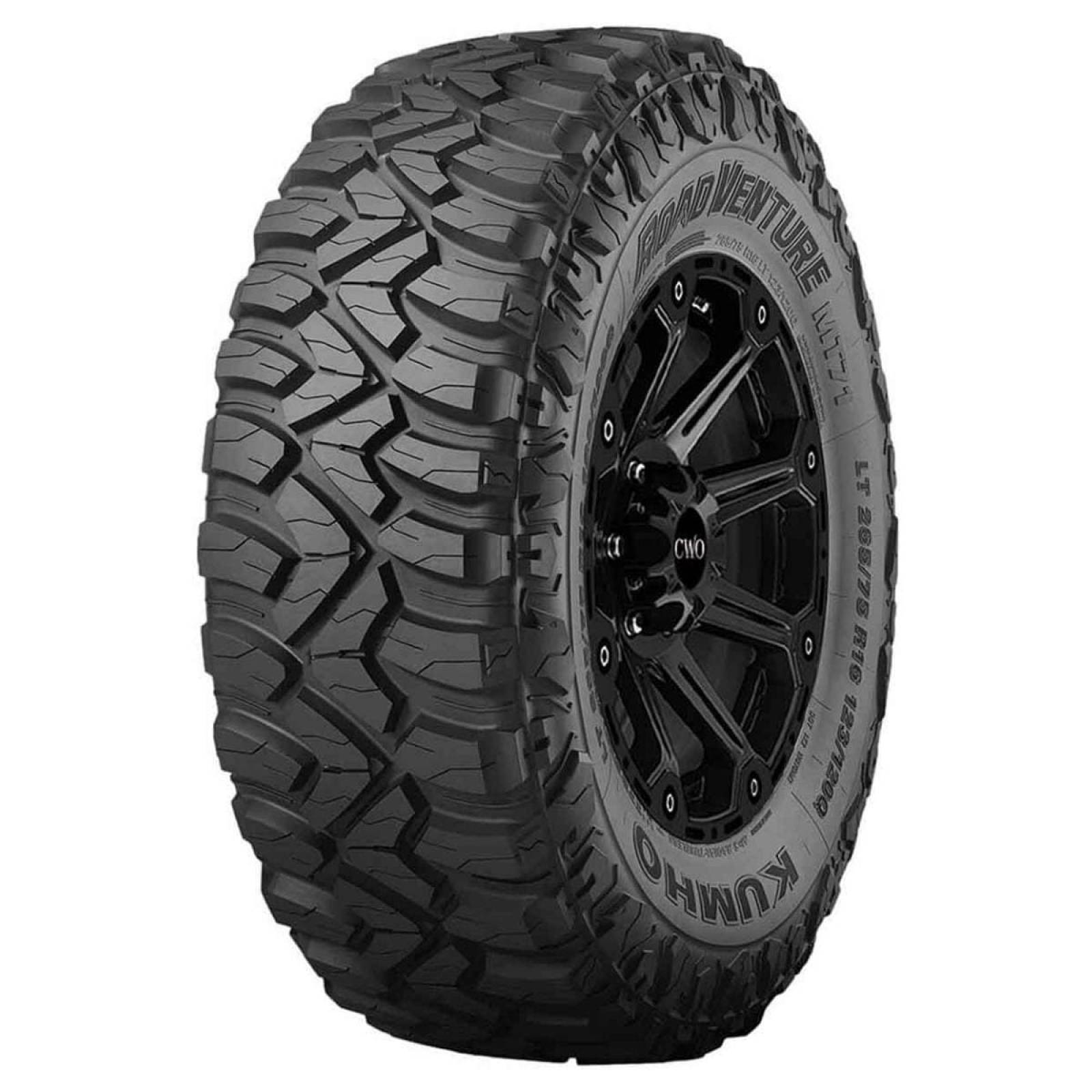 Llanta 285/70R17 121/118Q Kumho Road Venture MT71