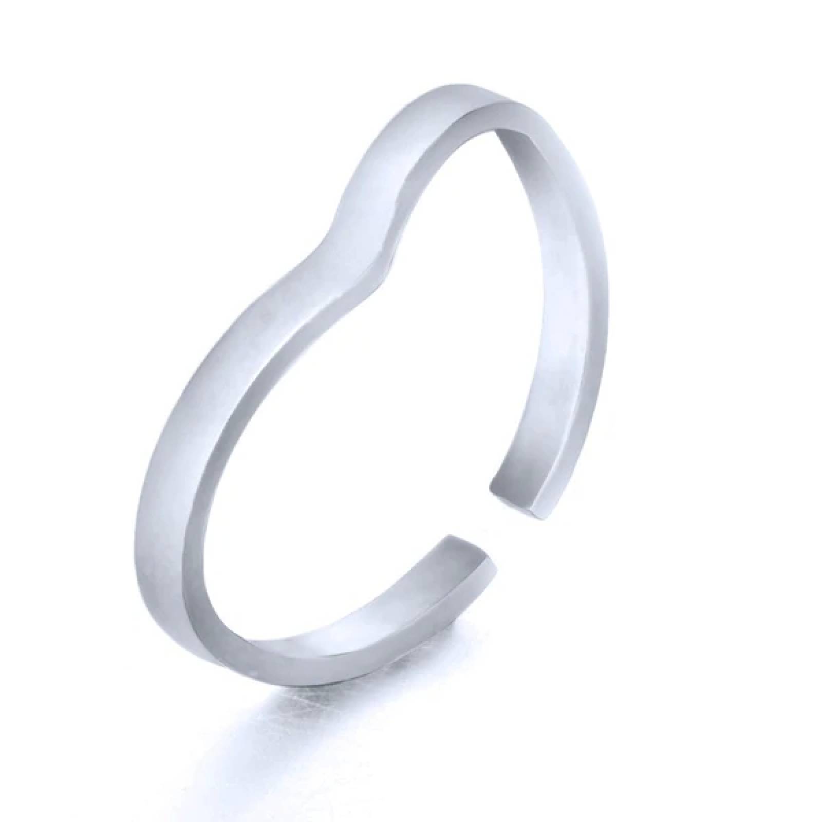 Set 3 Anillos Plata Chapa de Oro para Mujer
