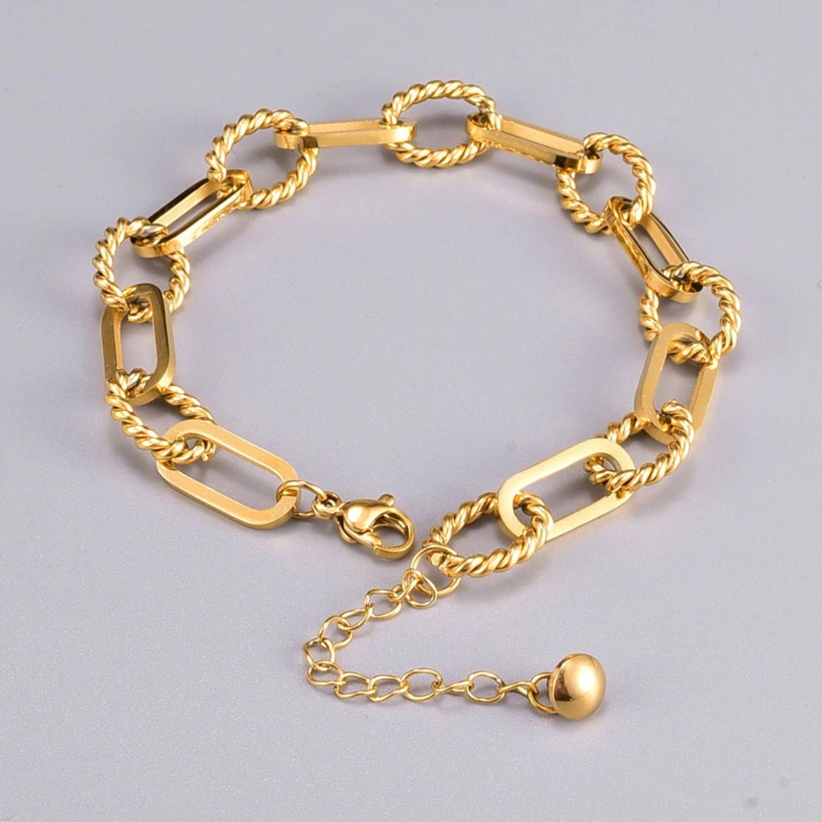 Pulsera Cadena Gruesa