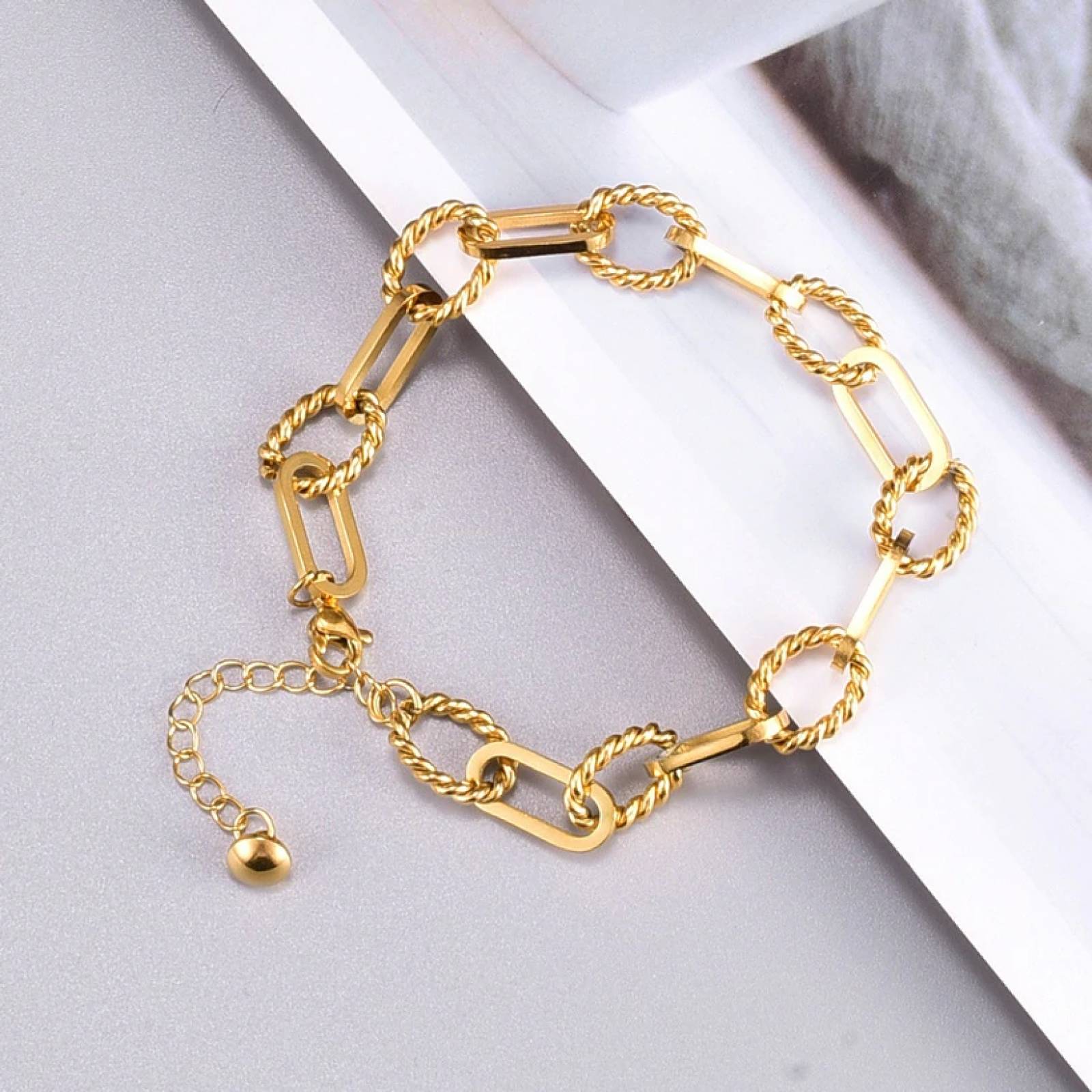 Pulsera Cadena Gruesa