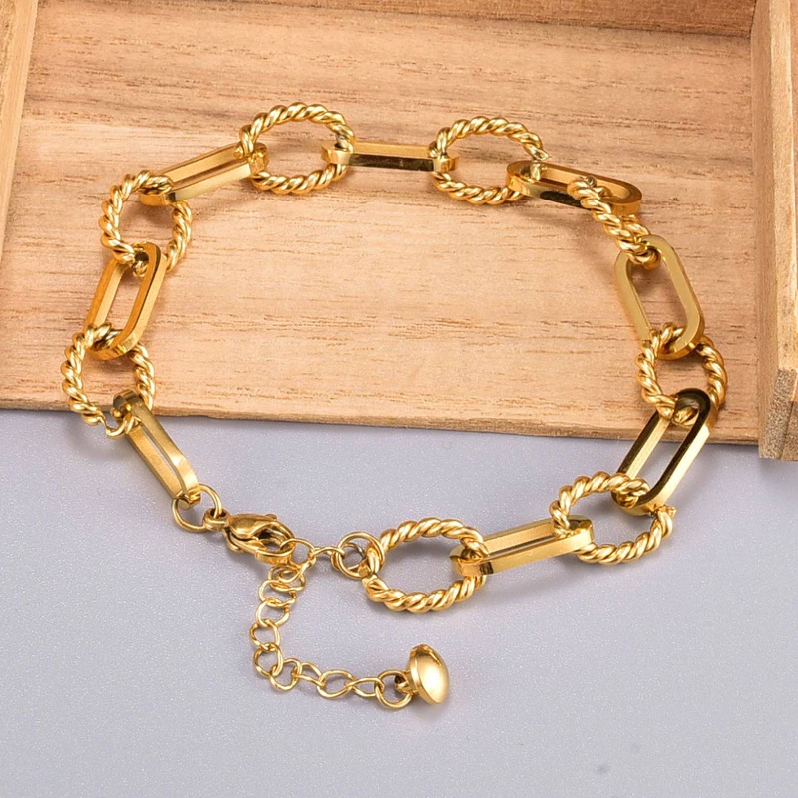 Pulsera Cadena Gruesa
