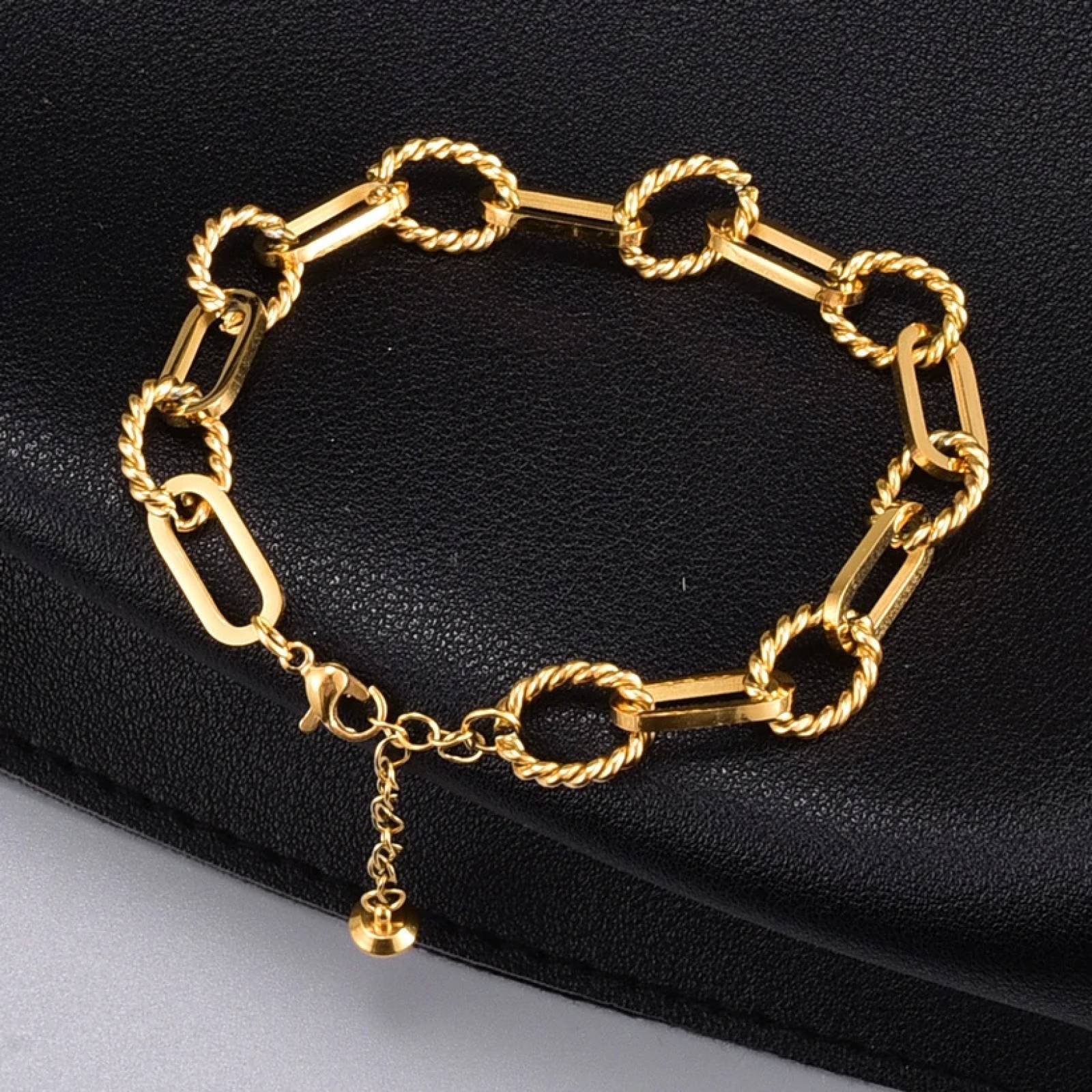 Pulsera Cadena Gruesa